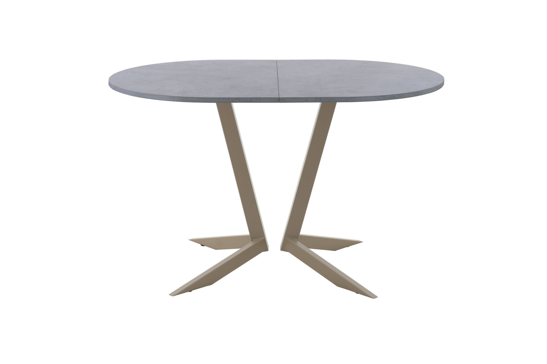 Обеденный стол AMC Elite (серии SLIM) / E19(1200) D3 (капучино/Бетон Чикаго светло-серый)