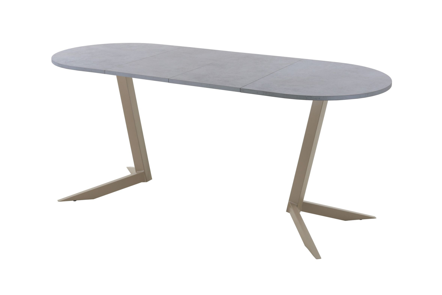 Обеденный стол AMC Elite (серии SLIM) / E19(1200) D3 (капучино/Бетон Чикаго светло-серый)