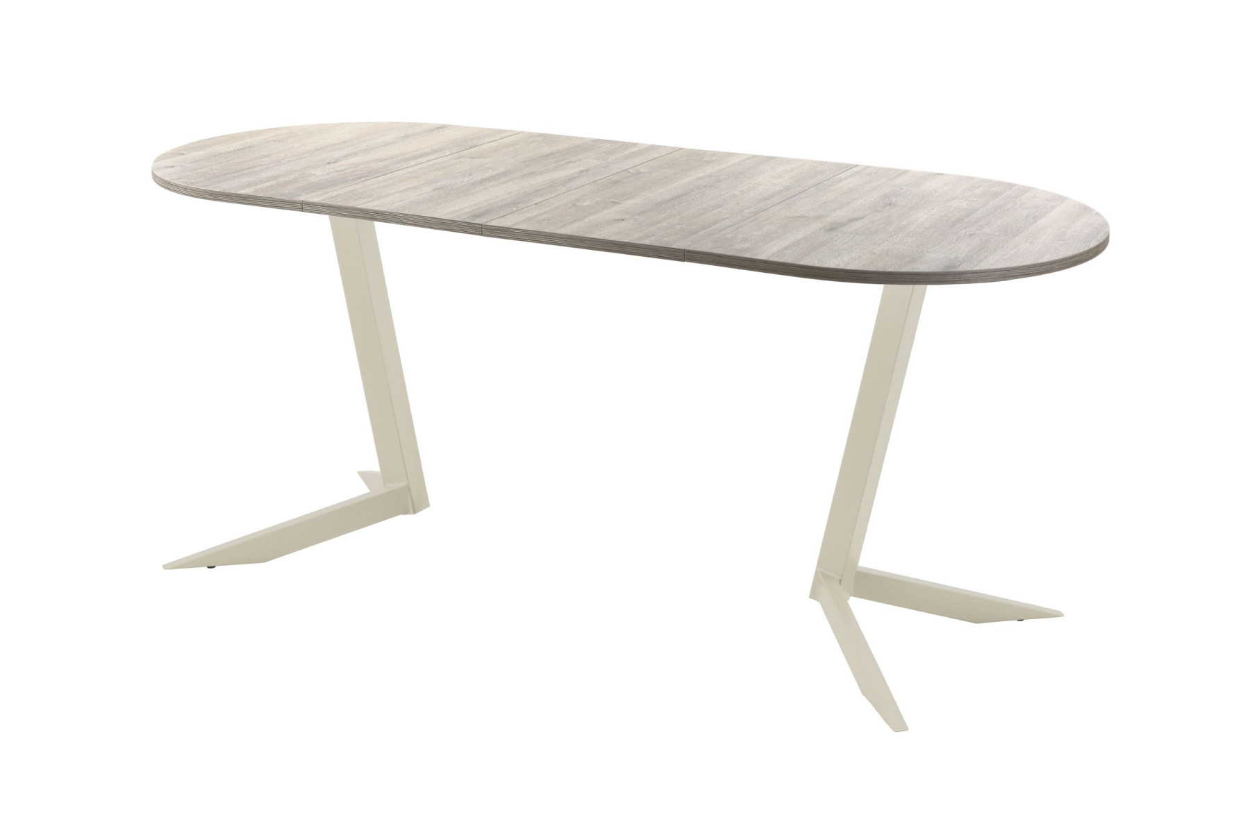 Обеденный стол AMC Elite (серии SLIM) / E19(1100) D3 (бежевый/Дуб Уайт-Ривер песочно-бежевый)