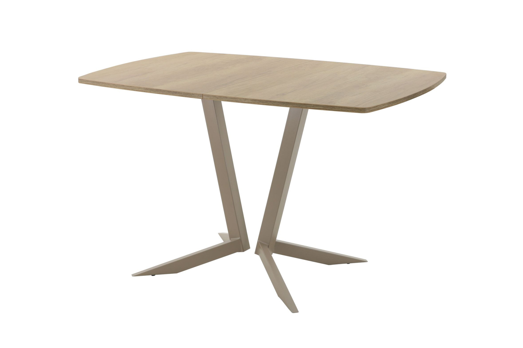 Обеденный стол AMC Elite (серии SLIM) / E19(1200) D6 (капучино/Дуб Небраска Натуральный)