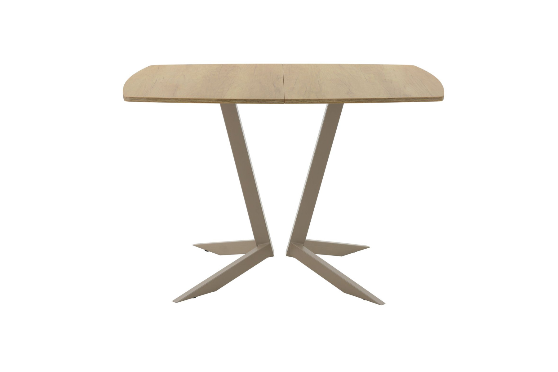 Обеденный стол AMC Elite (серии SLIM) / E19(1200) D6 (капучино/Дуб Небраска Натуральный)