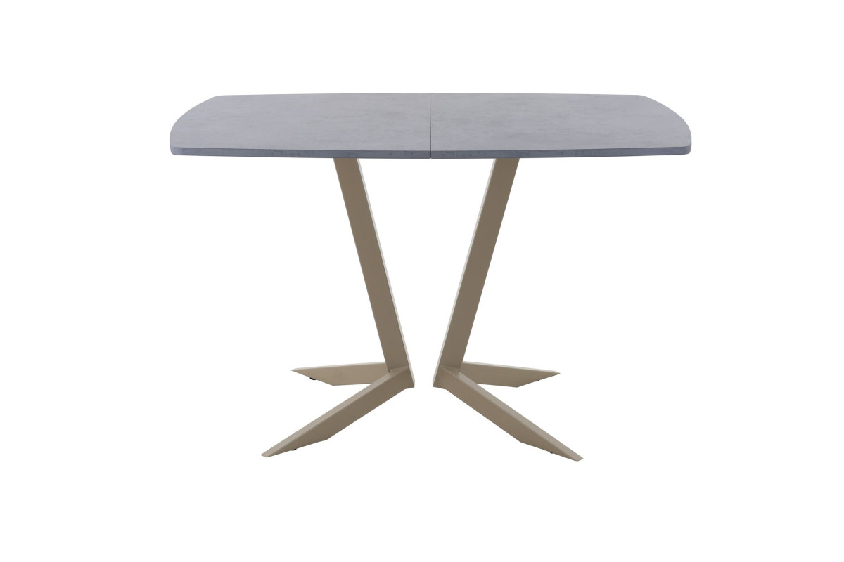 Обеденный стол AMC Elite (серии SLIM) / E19(1100) D6 (капучино/Бетон Чикаго светло-серый)