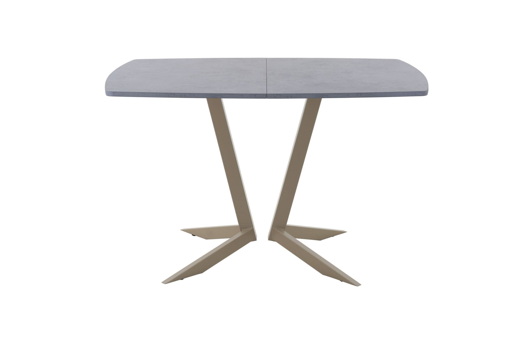 Обеденный стол AMC Elite (серии SLIM) / E19(1100) D6 (капучино/Бетон Чикаго светло-серый)