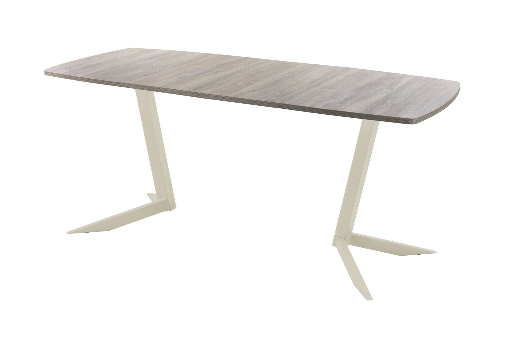 Обеденный стол AMC Elite (серии SLIM) / E19(1100) D6 (бежевый/Дуб Уайт-Ривер песочно-бежевый)