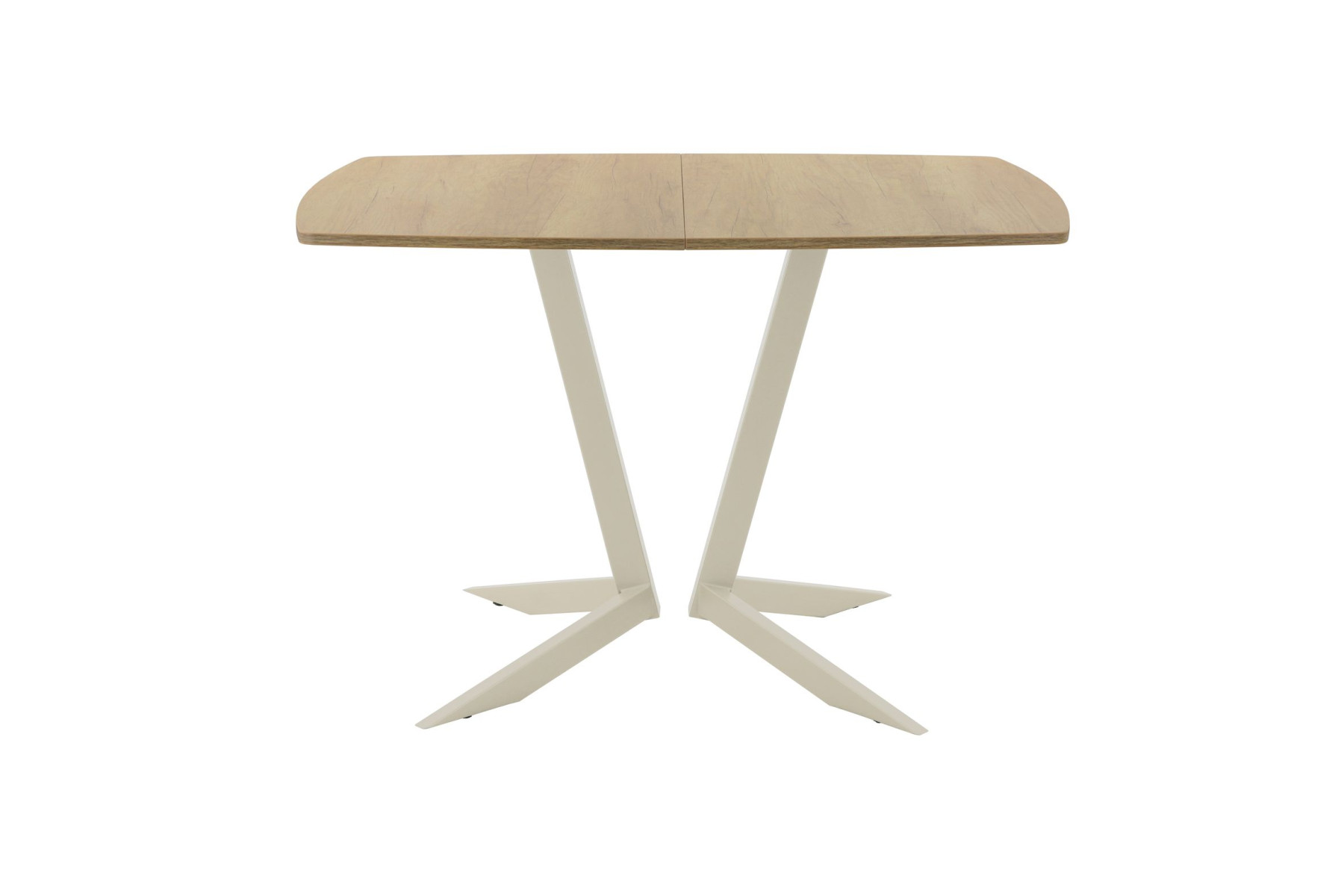 Обеденный стол AMC Elite (серии SLIM) / E19(1200) D6 (бежевый/Дуб Небраска Натуральный)