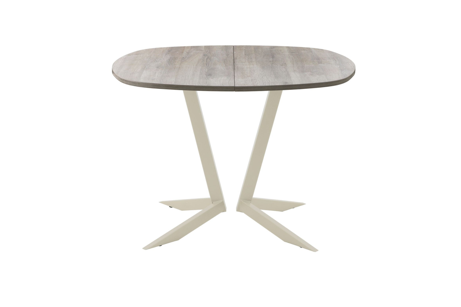 Обеденный стол AMC Elite (серии SLIM) / E19(900) D7 (бежевый/Дуб Уайт-Ривер песочно-бежевый)