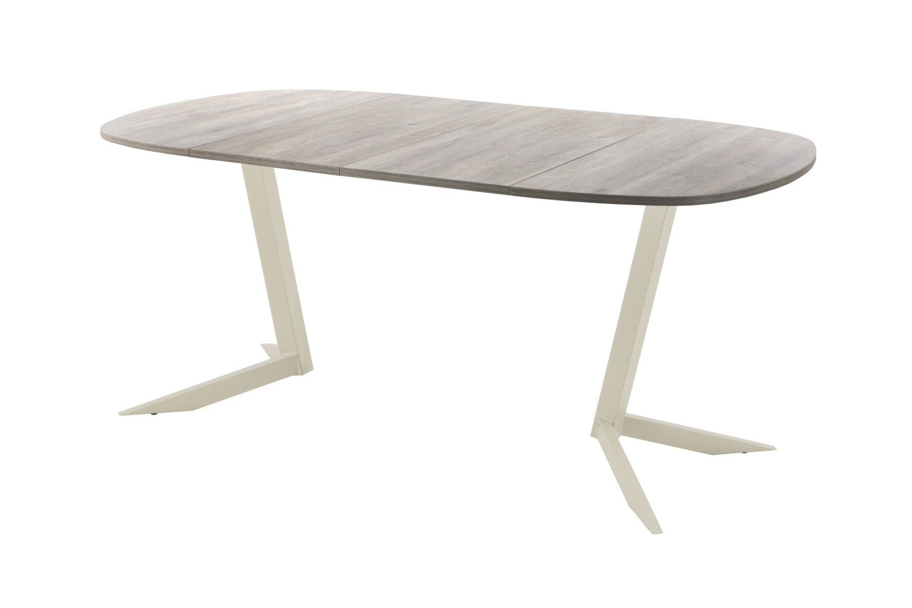 Обеденный стол AMC Elite (серии SLIM) / E19(900) D7 (бежевый/Дуб Уайт-Ривер песочно-бежевый)