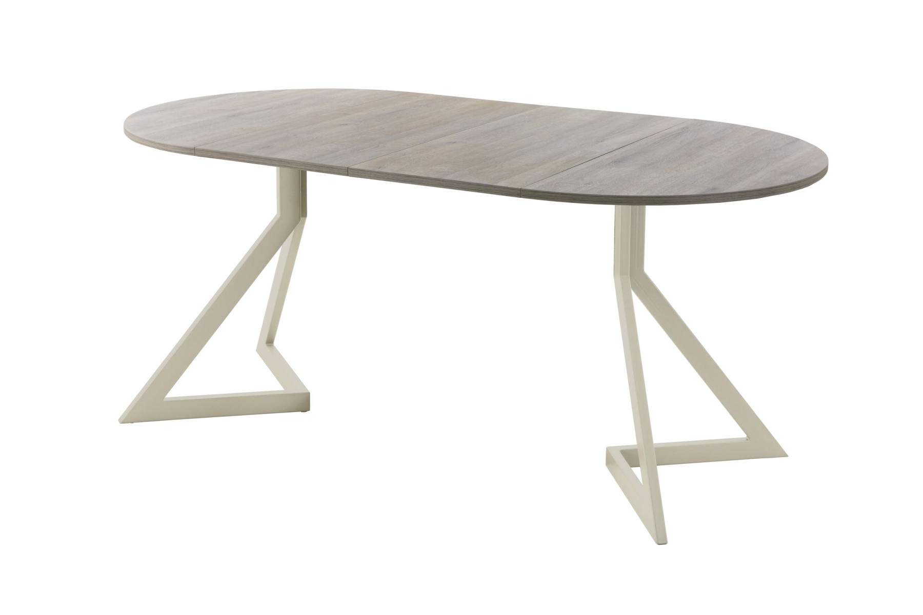 Обеденный стол AMC Elite (серии SLIM) / E20(900) D1 (бежевый/Дуб Уайт-Ривер песочно-бежевый)