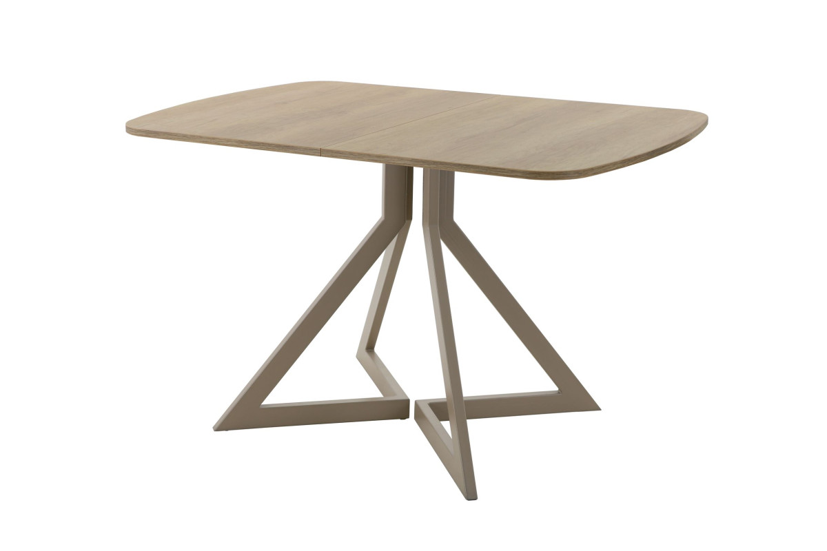 Обеденный стол AMC Elite (серии SLIM) / E20(1200) D2 (капучино/Дуб Небраска Натуральный)