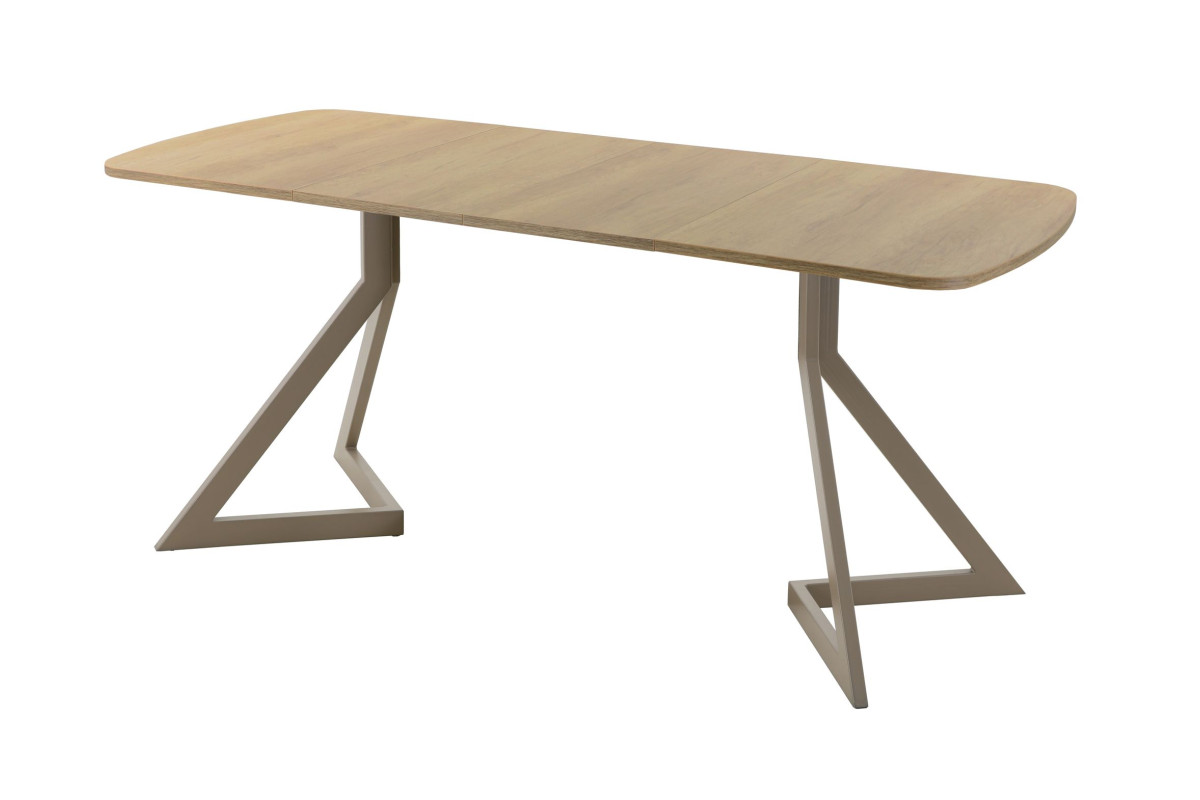 Обеденный стол AMC Elite (серии SLIM) / E20(1200) D2 (капучино/Дуб Небраска Натуральный)