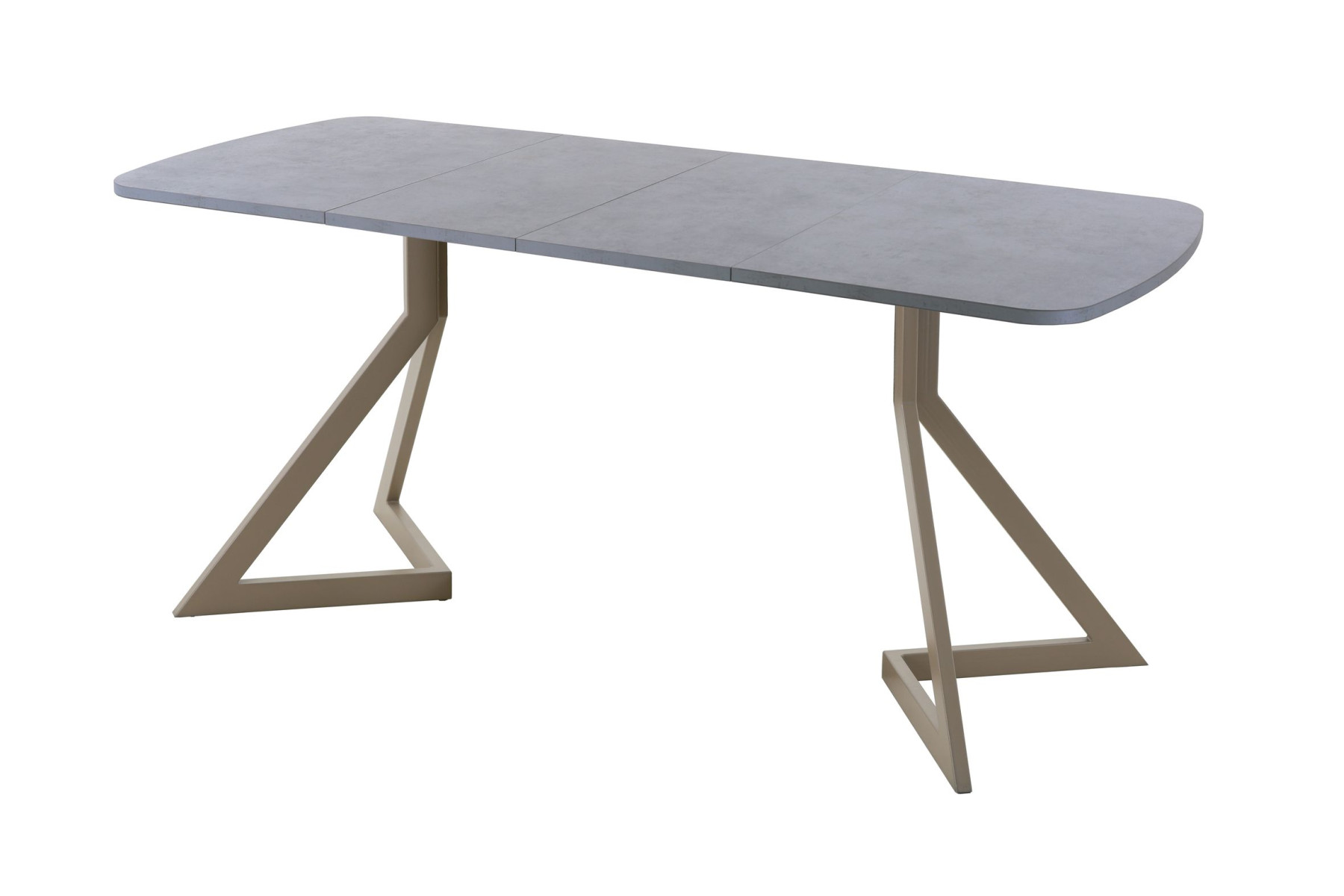 Обеденный стол AMC Elite (серии SLIM) / E20(1200) D2 (капучино/Бетон Чикаго светло-серый)