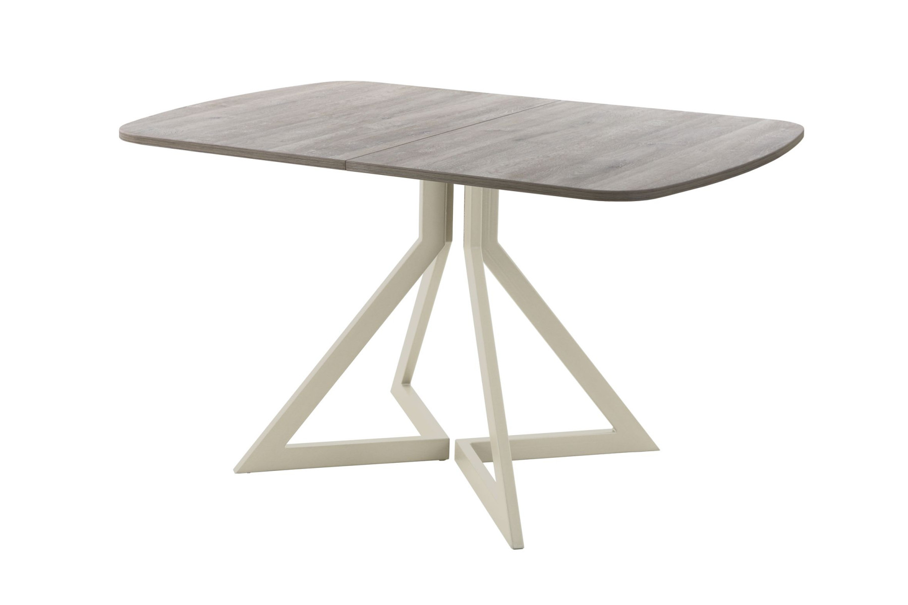 Обеденный стол AMC Elite (серии SLIM) / E20(1200) D2 (бежевый/Дуб Уайт-Ривер песочно-бежевый)