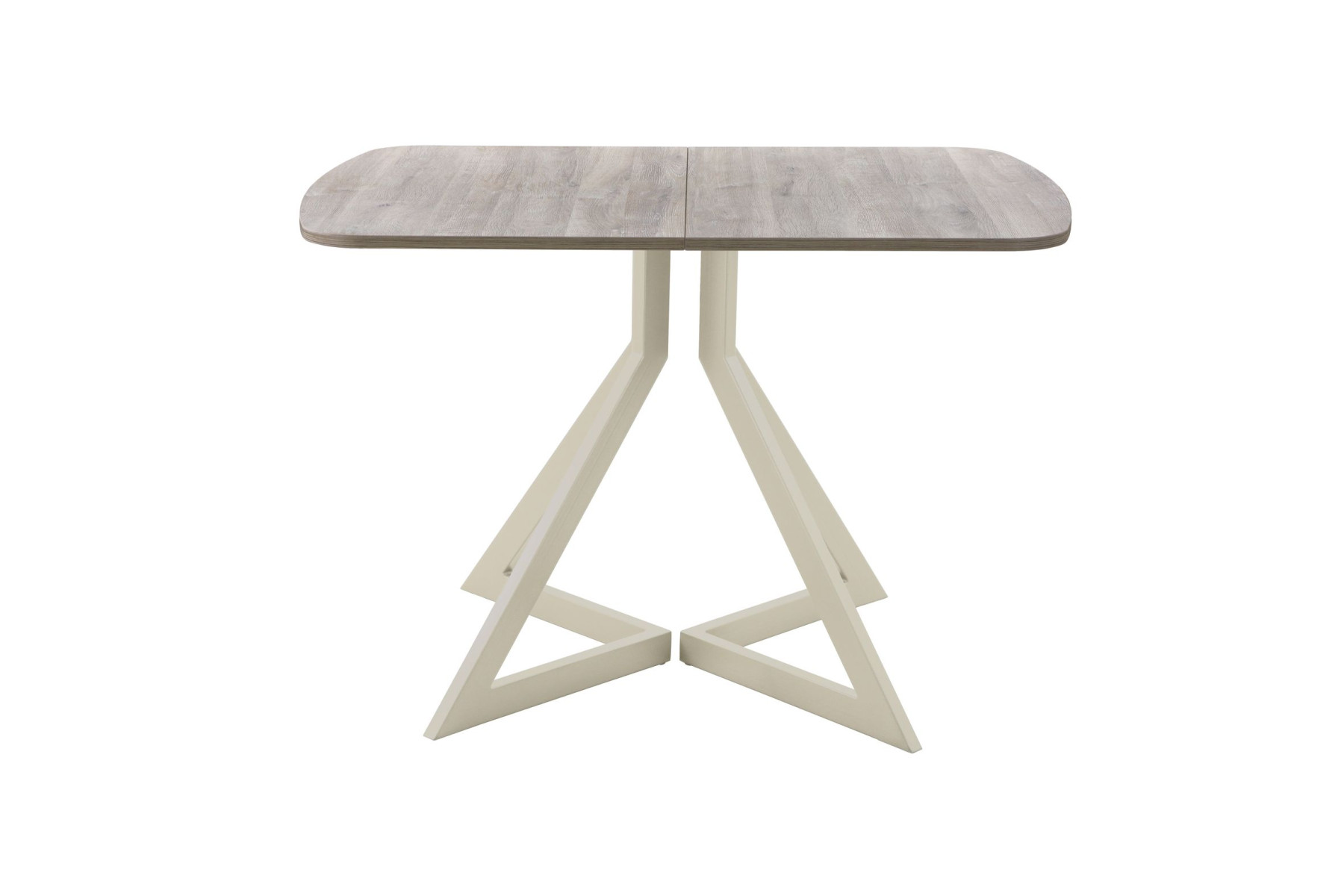 Обеденный стол AMC Elite (серии SLIM) / E20(1200) D2 (бежевый/Дуб Уайт-Ривер песочно-бежевый)