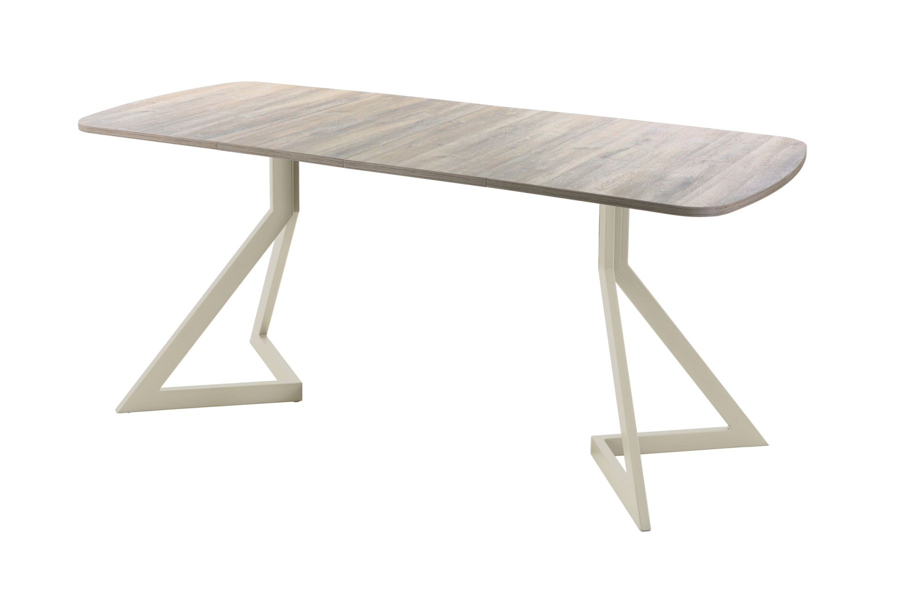 Обеденный стол AMC Elite (серии SLIM) / E20(1200) D2 (бежевый/Дуб Уайт-Ривер песочно-бежевый)