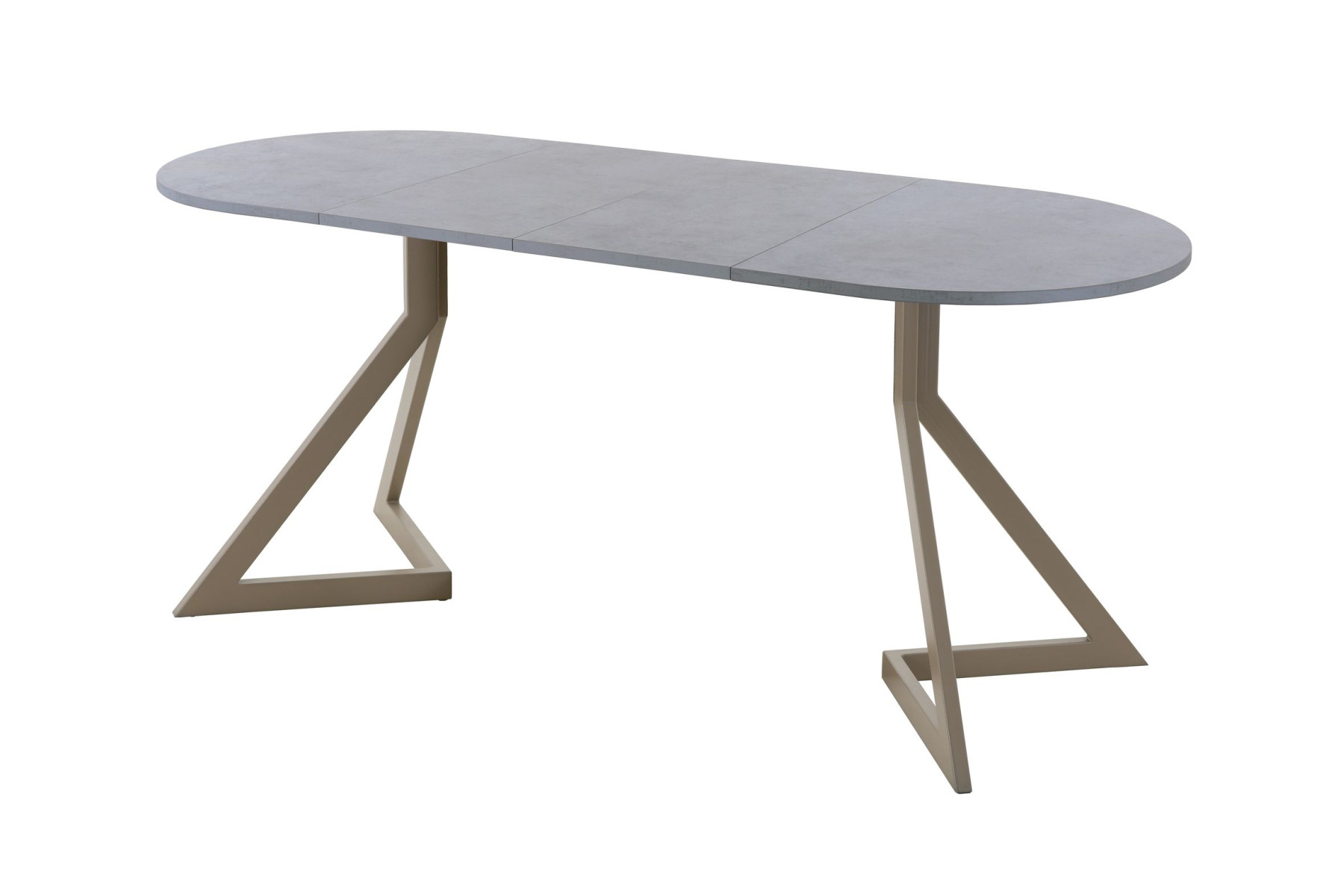 Обеденный стол AMC Elite (серии SLIM) / E20(1200) D3 (капучино/Бетон Чикаго светло-серый)
