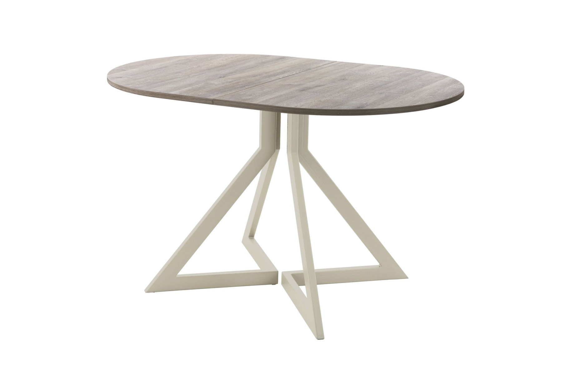 Обеденный стол AMC Elite (серии SLIM) / E20(1100) D3 (бежевый/Дуб Уайт-Ривер песочно-бежевый)