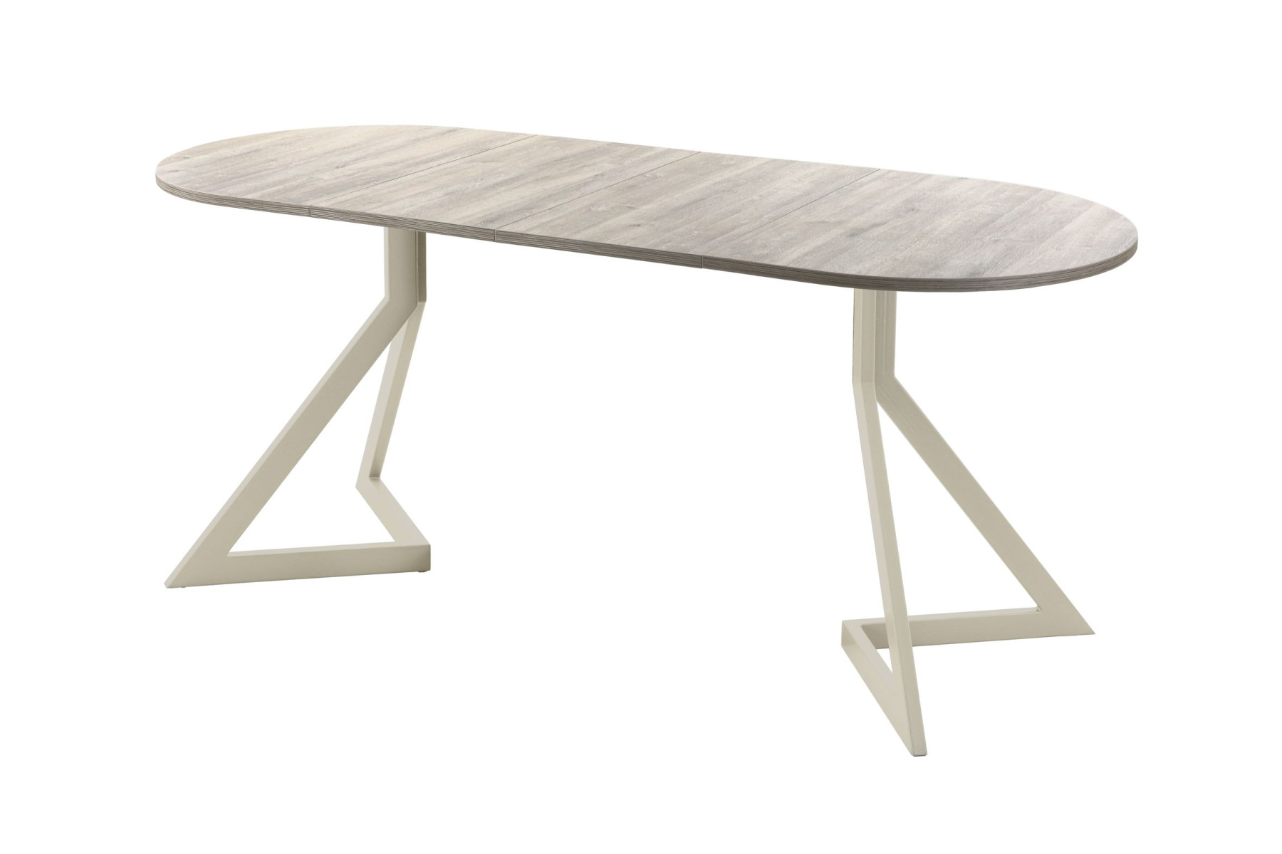 Обеденный стол AMC Elite (серии SLIM) / E20(1100) D3 (бежевый/Дуб Уайт-Ривер песочно-бежевый)