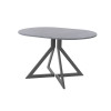 Обеденный стол AMC Elite (серии SLIM) / E20(1200) D3 (графит/Бетон Чикаго светло-серый)