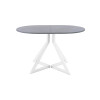 Обеденный стол AMC Elite (серии SLIM) / E20(1200) D3 (белый/Бетон Чикаго светло-серый)