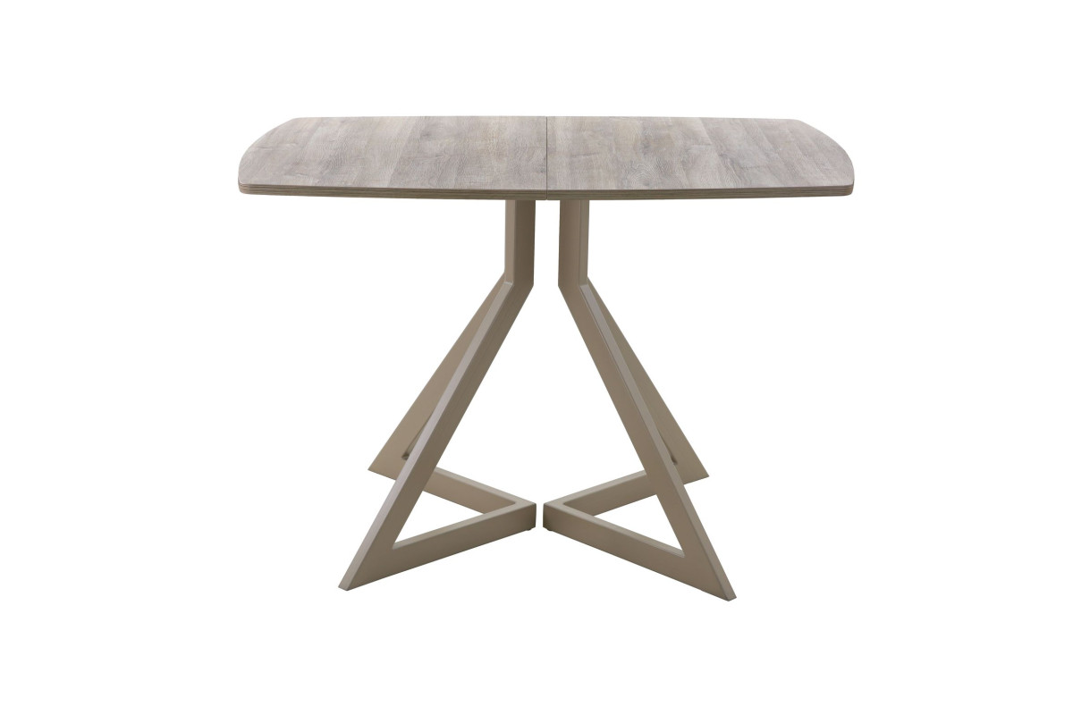 Обеденный стол AMC Elite (серии SLIM) / E20(1200) D6 (капучино/Дуб Уайт-Ривер песочно-бежевый)