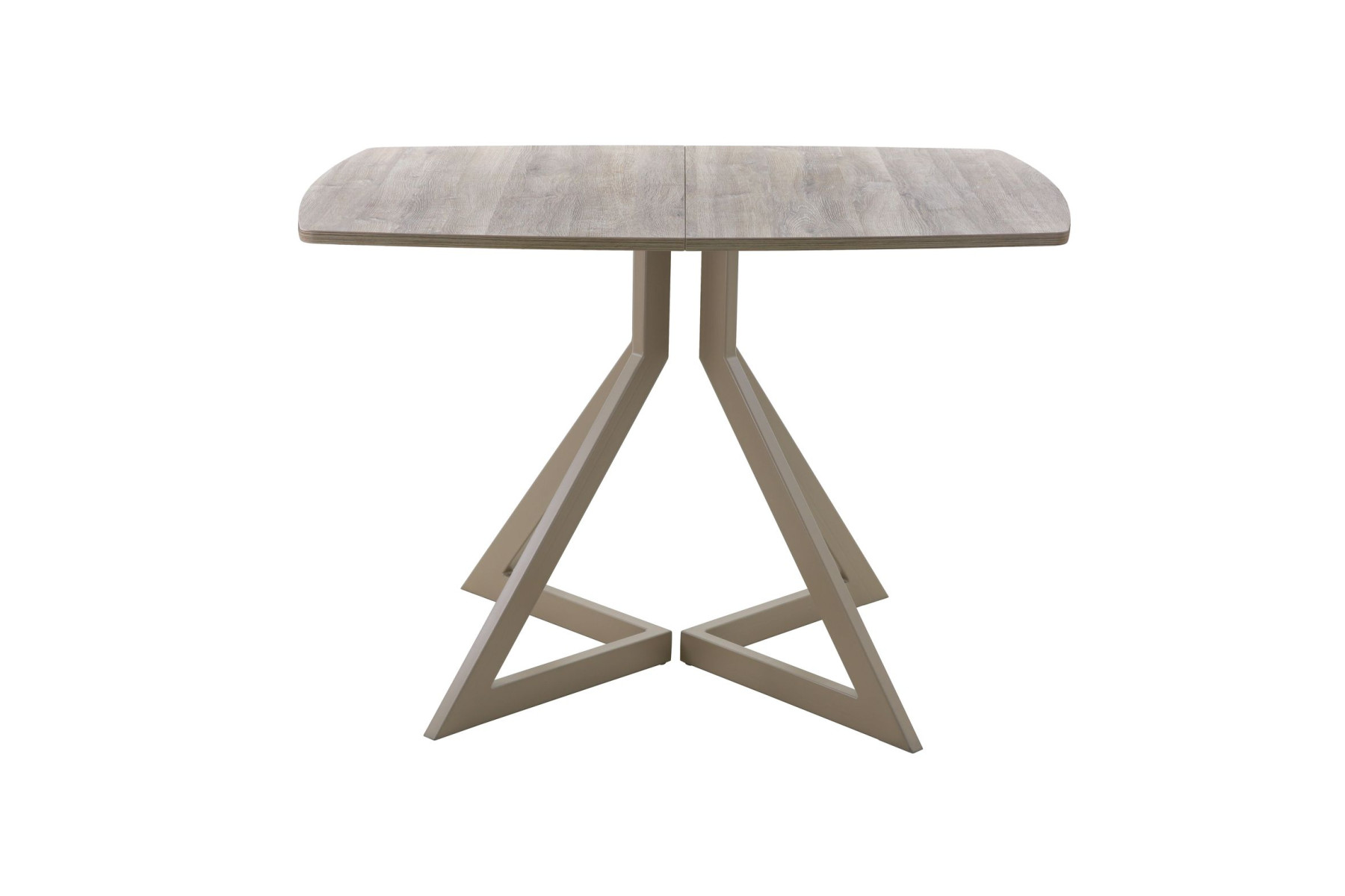 Обеденный стол AMC Elite (серии SLIM) / E20(1200) D6 (капучино/Дуб Уайт-Ривер песочно-бежевый)