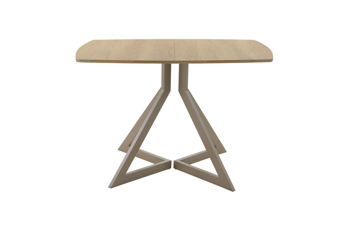 Обеденный стол AMC Elite (серии SLIM) / E20(1200) D6 (капучино/Дуб Небраска Натуральный)