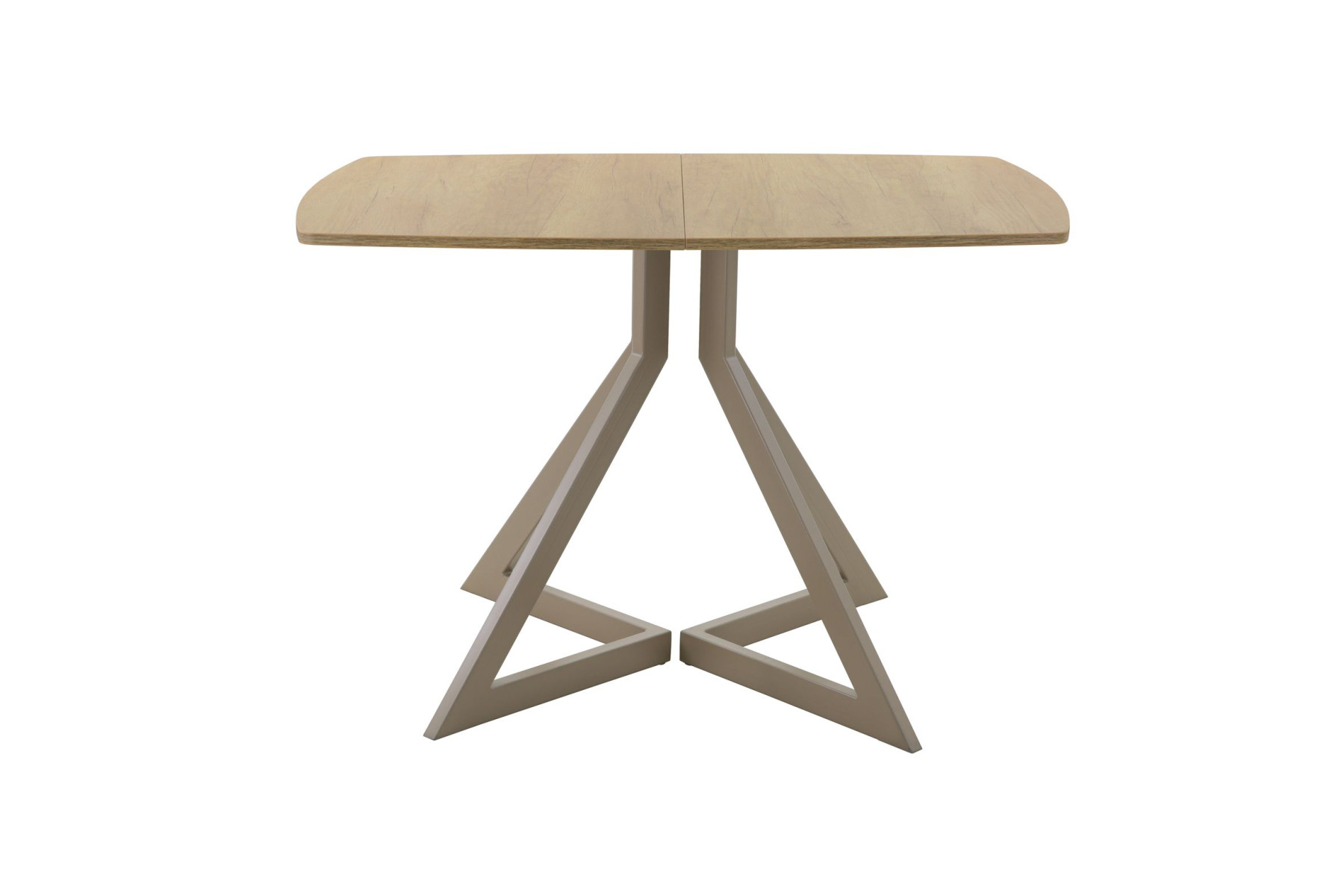 Обеденный стол AMC Elite (серии SLIM) / E20(1200) D6 (капучино/Дуб Небраска Натуральный)