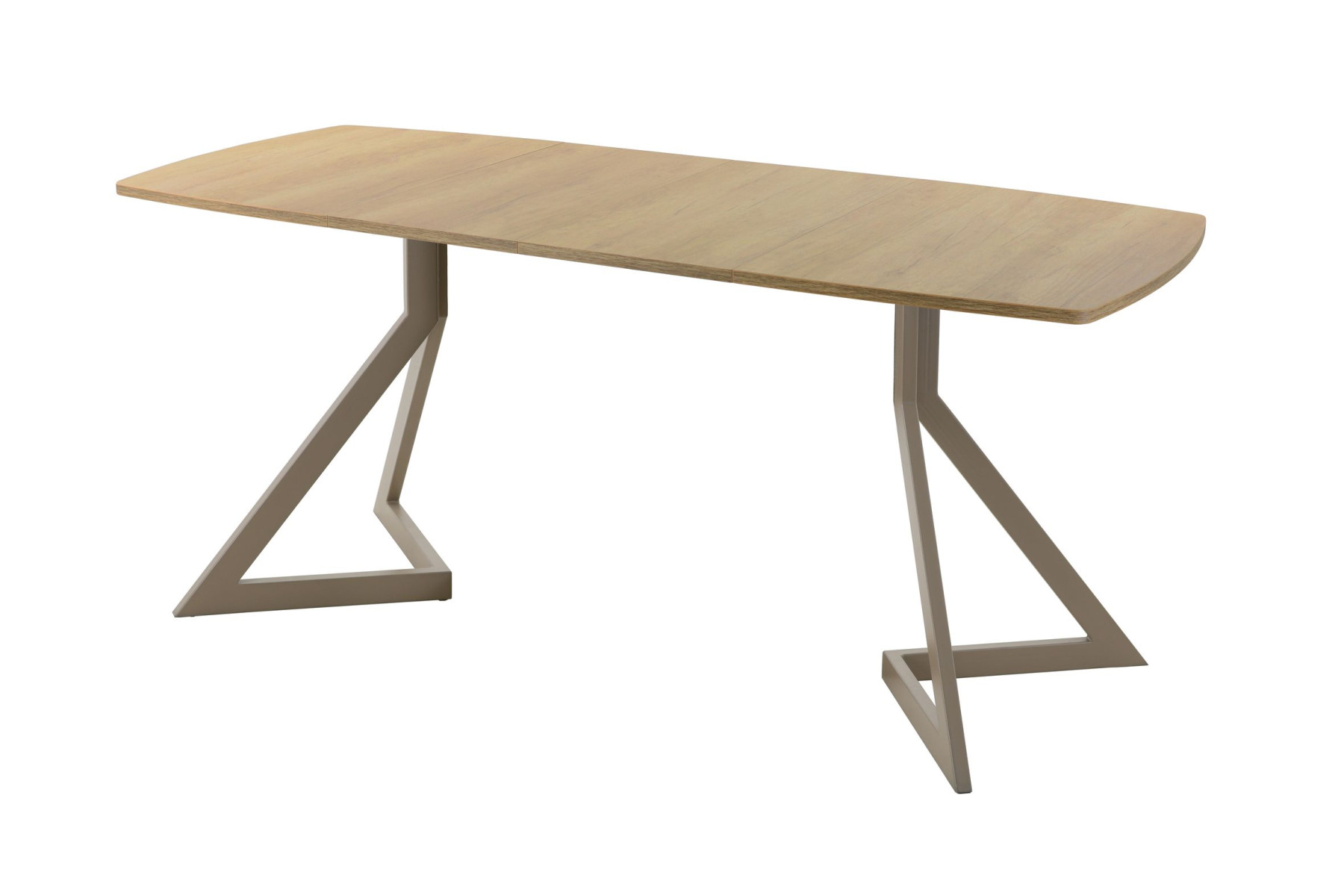 Обеденный стол AMC Elite (серии SLIM) / E20(1200) D6 (капучино/Дуб Небраска Натуральный)