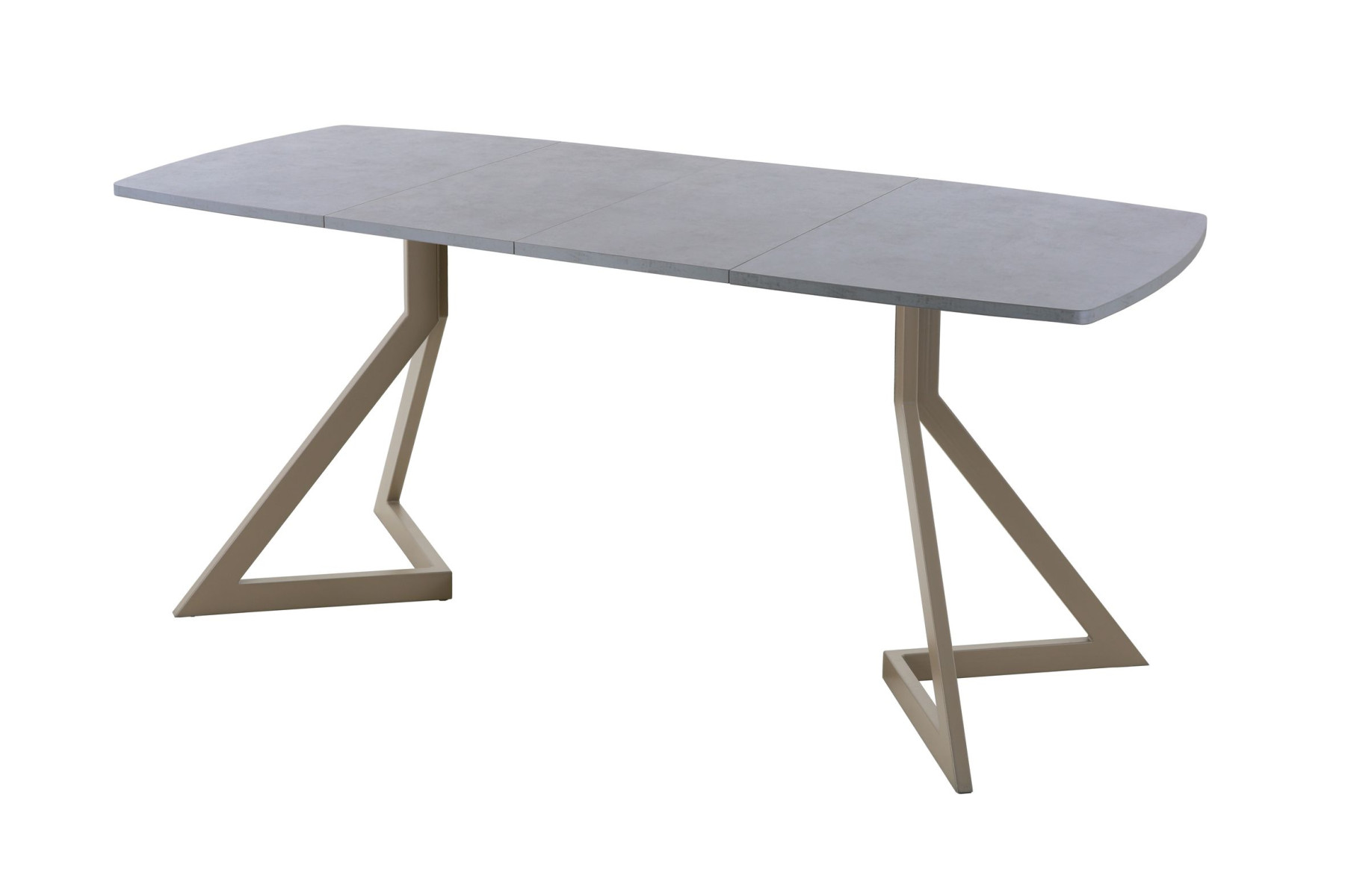 Обеденный стол AMC Elite (серии SLIM) / E20(1100) D6 (капучино/Бетон Чикаго светло-серый)