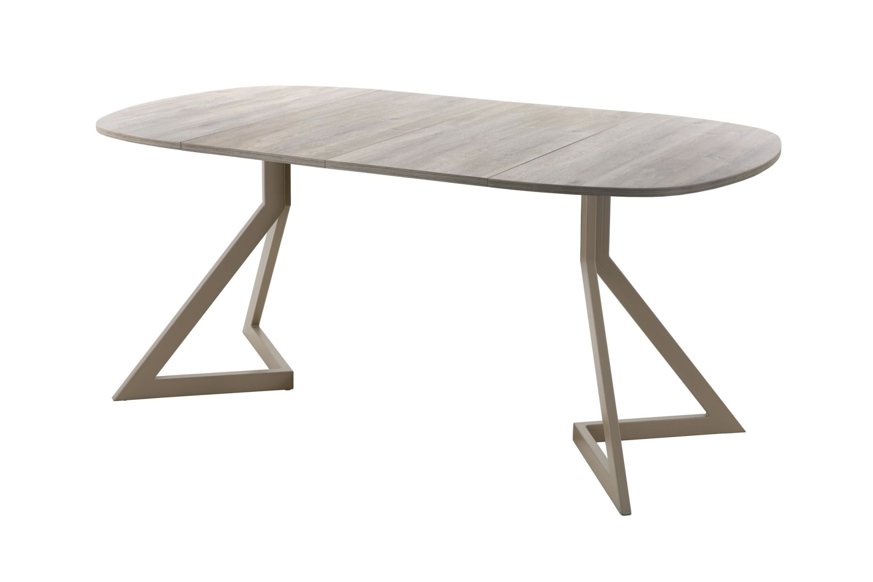 Обеденный стол AMC Elite (серии SLIM) / E20(800) D7 (капучино/Дуб Уайт-Ривер песочно-бежевый)