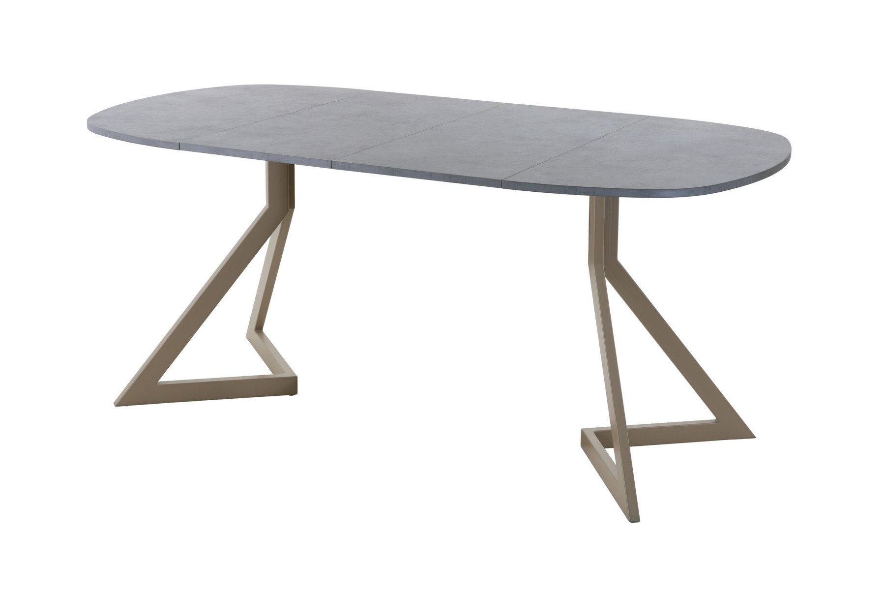 Обеденный стол AMC Elite (серии SLIM) / E20(900) D7 (капучино/Бетон Чикаго светло-серый)