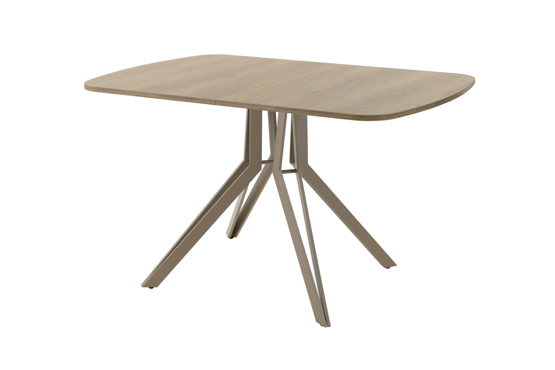 Обеденный стол AMC Elite (серии SLIM) / E21(1100) D2 (капучино/Дуб Небраска Натуральный)