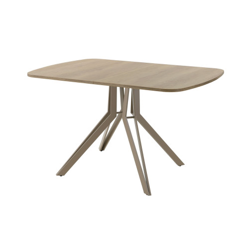 Обеденный стол AMC Elite (серии SLIM) / E21(1100) D2 (капучино/Дуб Небраска Натуральный)