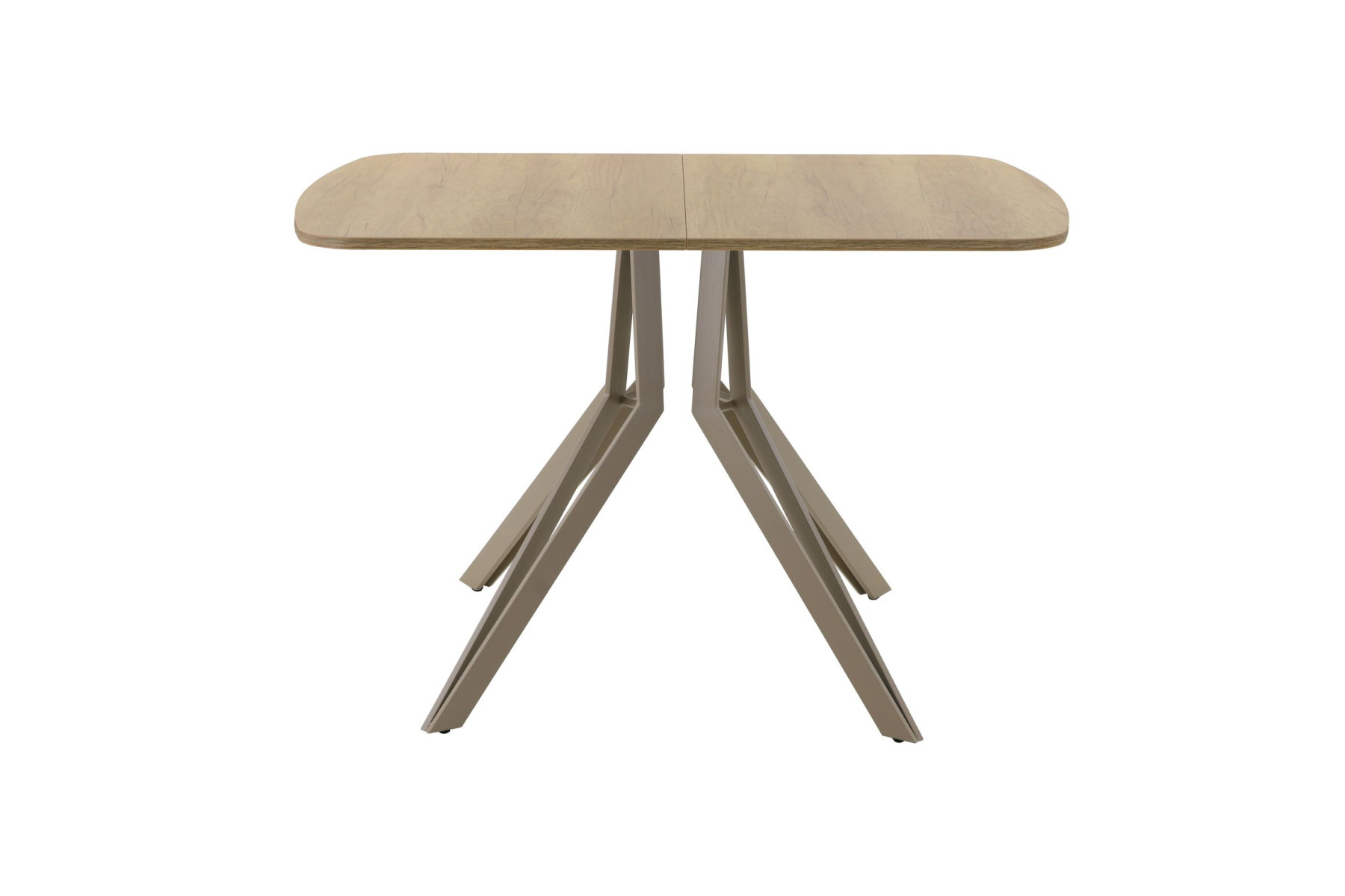 Обеденный стол AMC Elite (серии SLIM) / E21(1100) D2 (капучино/Дуб Небраска Натуральный)