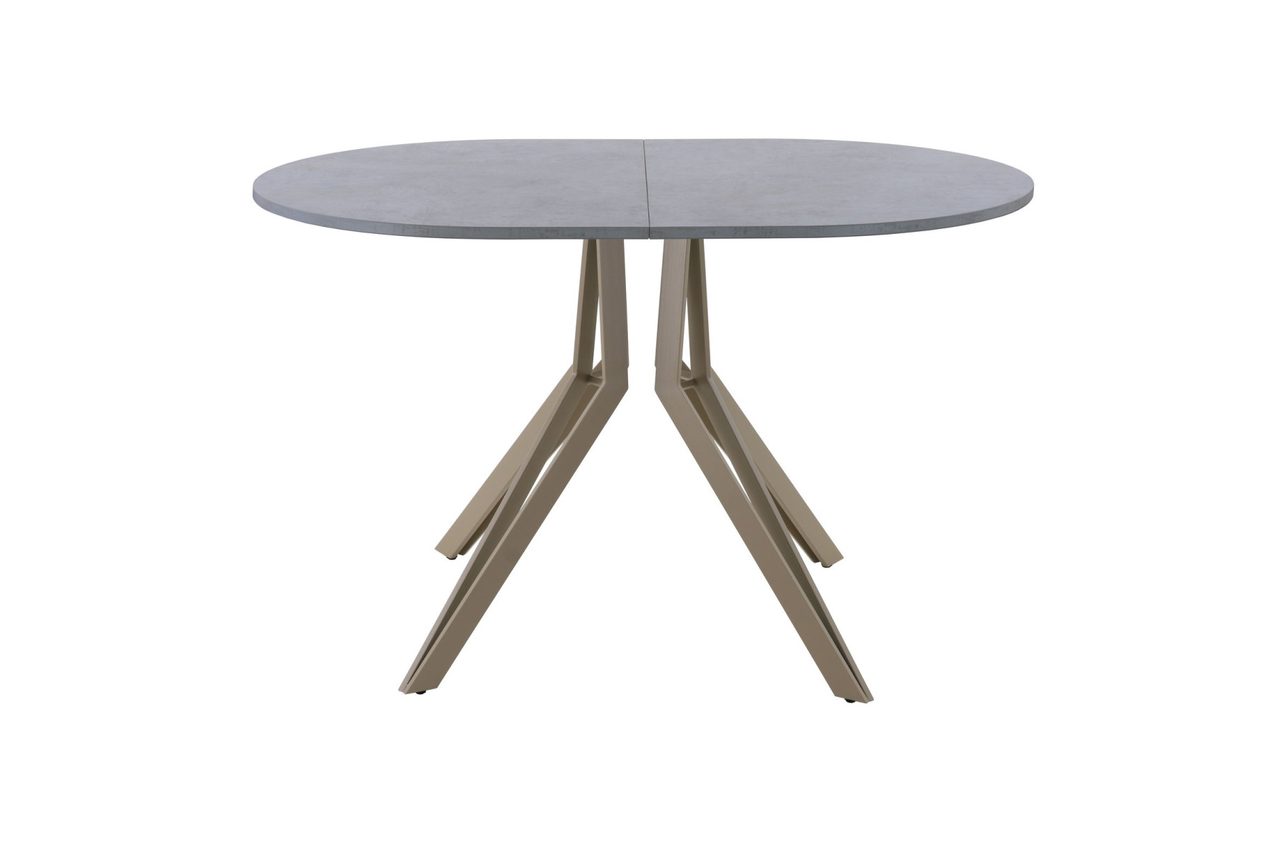 Обеденный стол AMC Elite (серии SLIM) / E21(1200) D3 (капучино/Бетон Чикаго светло-серый)