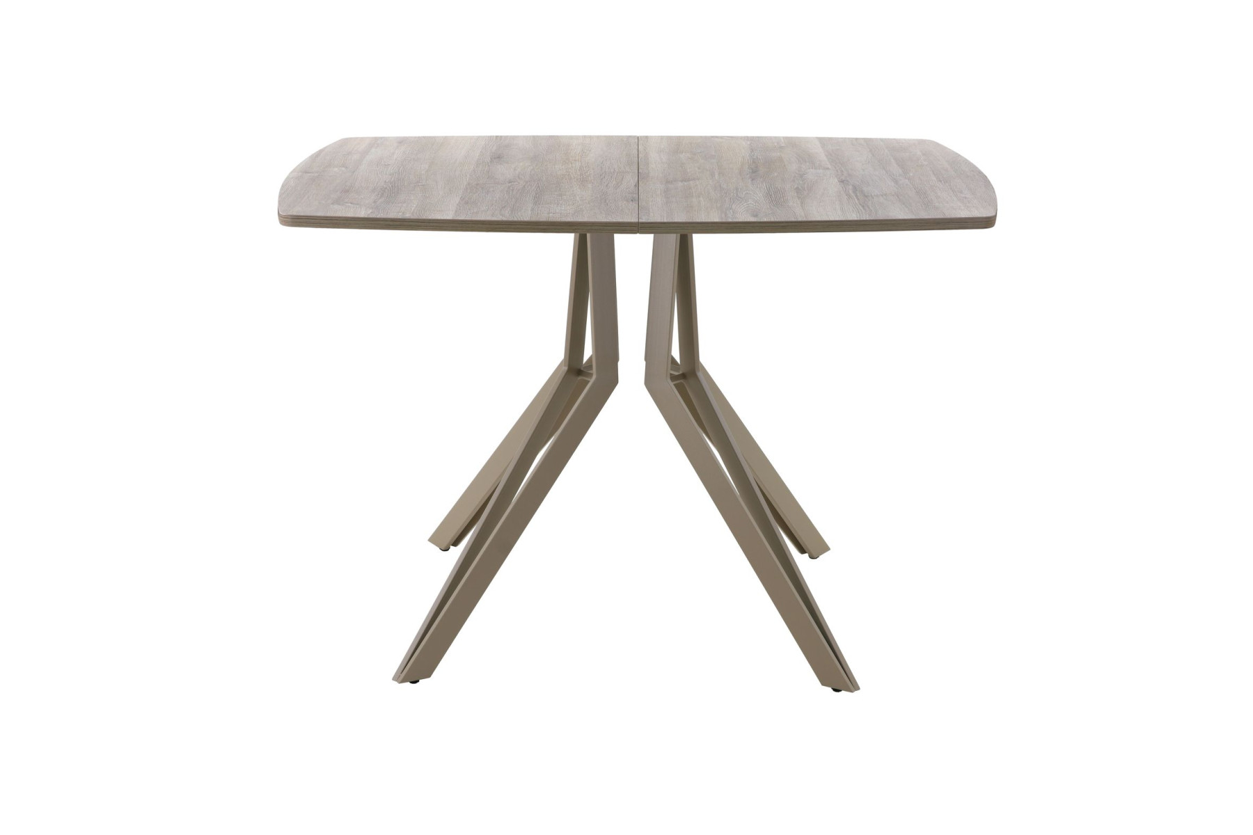 Обеденный стол AMC Elite (серии SLIM) / E21(1200) D6 (капучино/Дуб Уайт-Ривер песочно-бежевый)