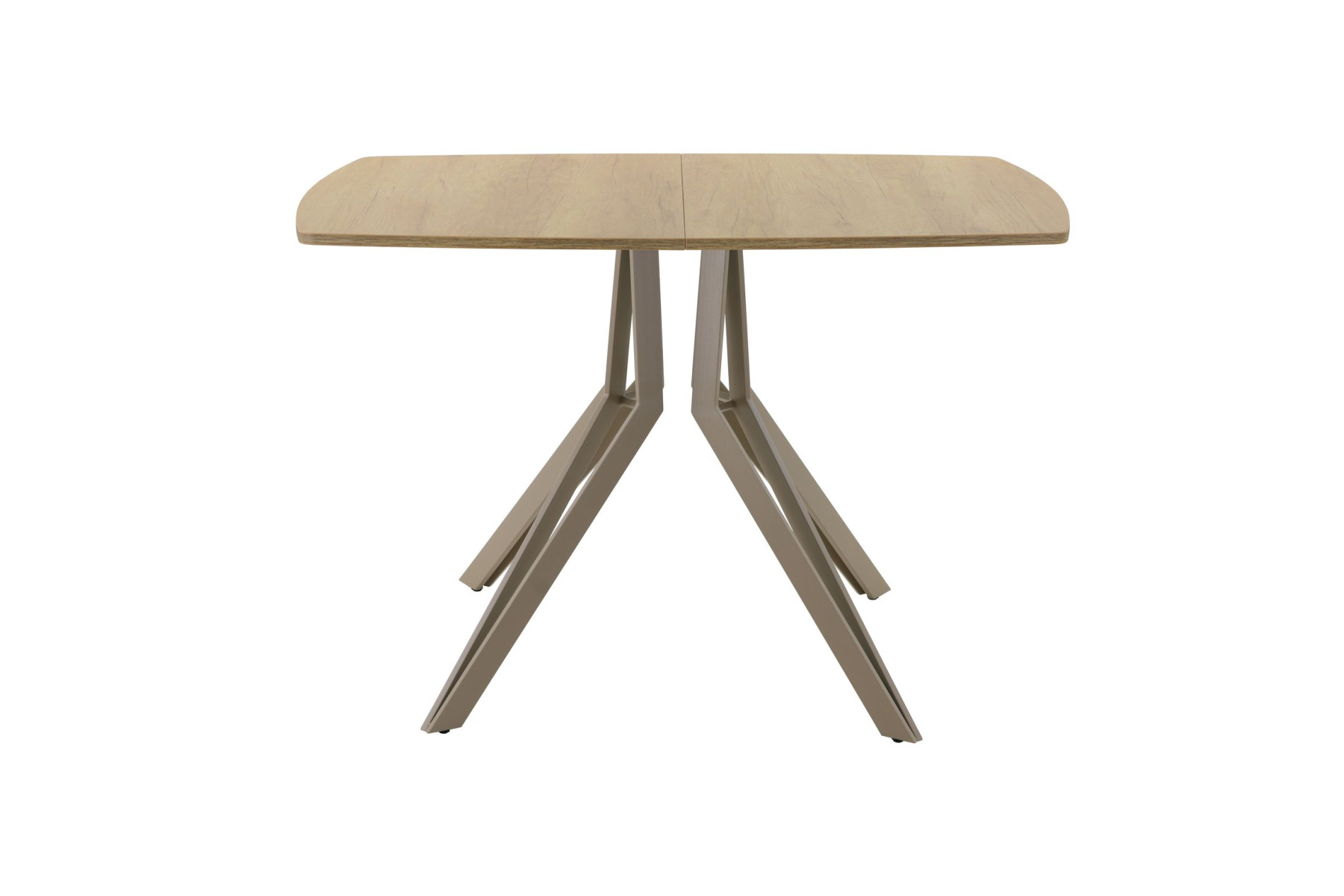 Обеденный стол AMC Elite (серии SLIM) / E21(1100) D6 (капучино/Дуб Небраска Натуральный)