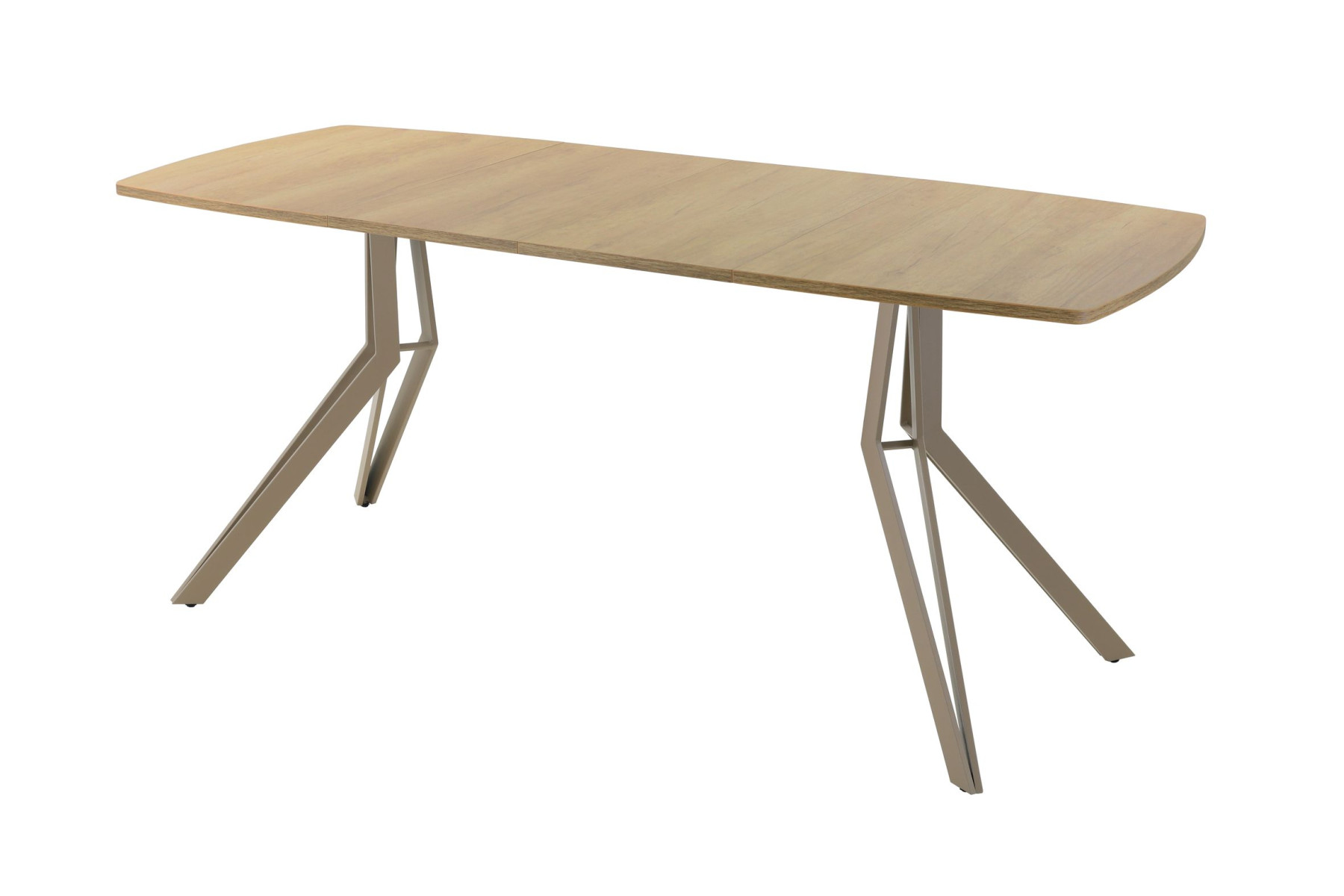 Обеденный стол AMC Elite (серии SLIM) / E21(1100) D6 (капучино/Дуб Небраска Натуральный)