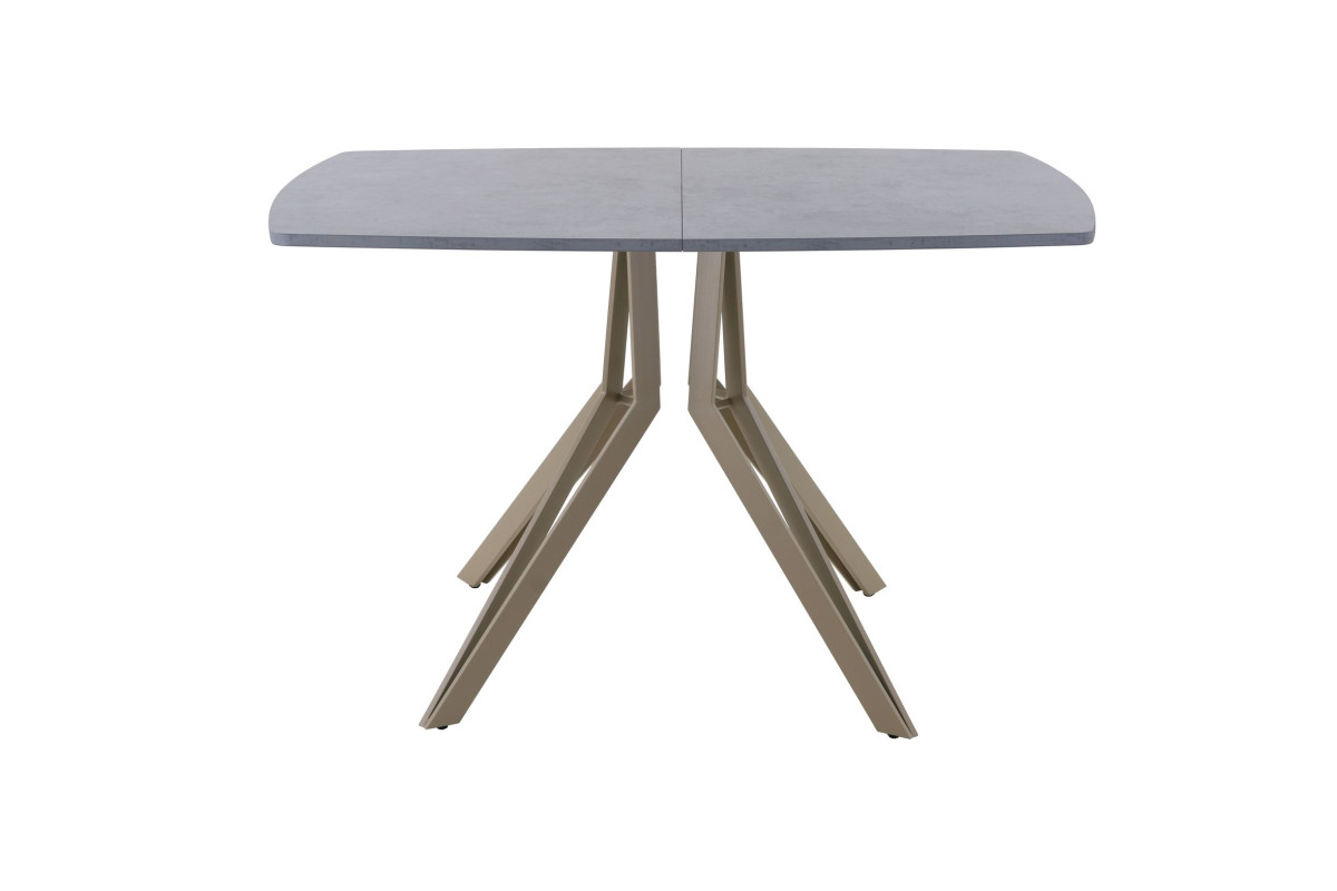 Обеденный стол AMC Elite (серии SLIM) / E21(1100) D6 (капучино/Бетон Чикаго светло-серый)