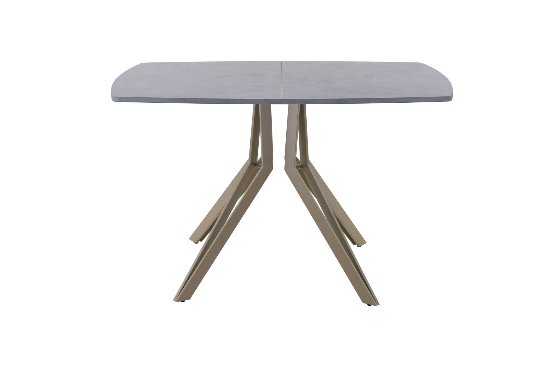 Обеденный стол AMC Elite (серии SLIM) / E21(1100) D6 (капучино/Бетон Чикаго светло-серый)