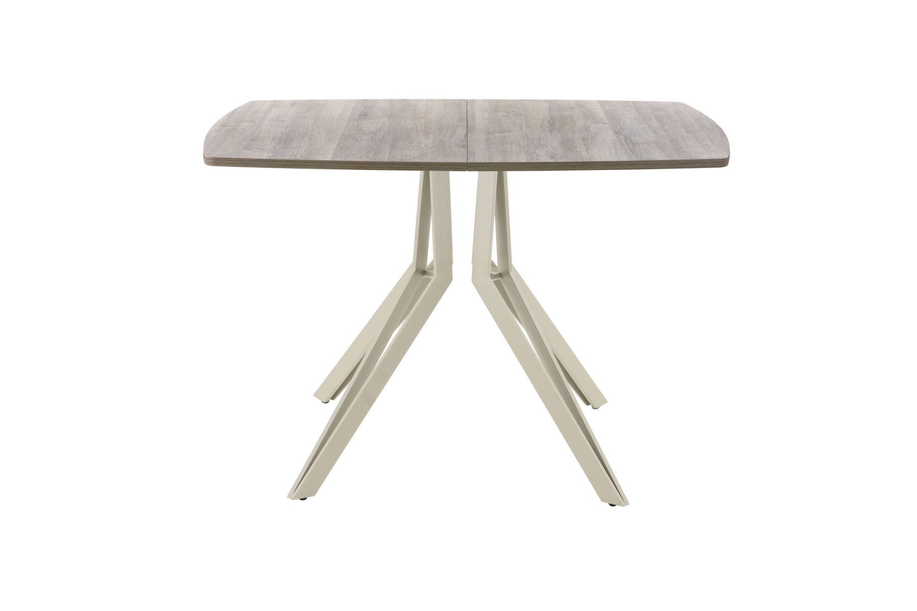 Обеденный стол AMC Elite (серии SLIM) / E21(1200) D6 (бежевый/Дуб Уайт-Ривер песочно-бежевый)