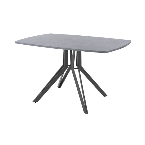 Обеденный стол AMC Elite (серии SLIM) / E21(1100) D6 (графит/Бетон Чикаго светло-серый)