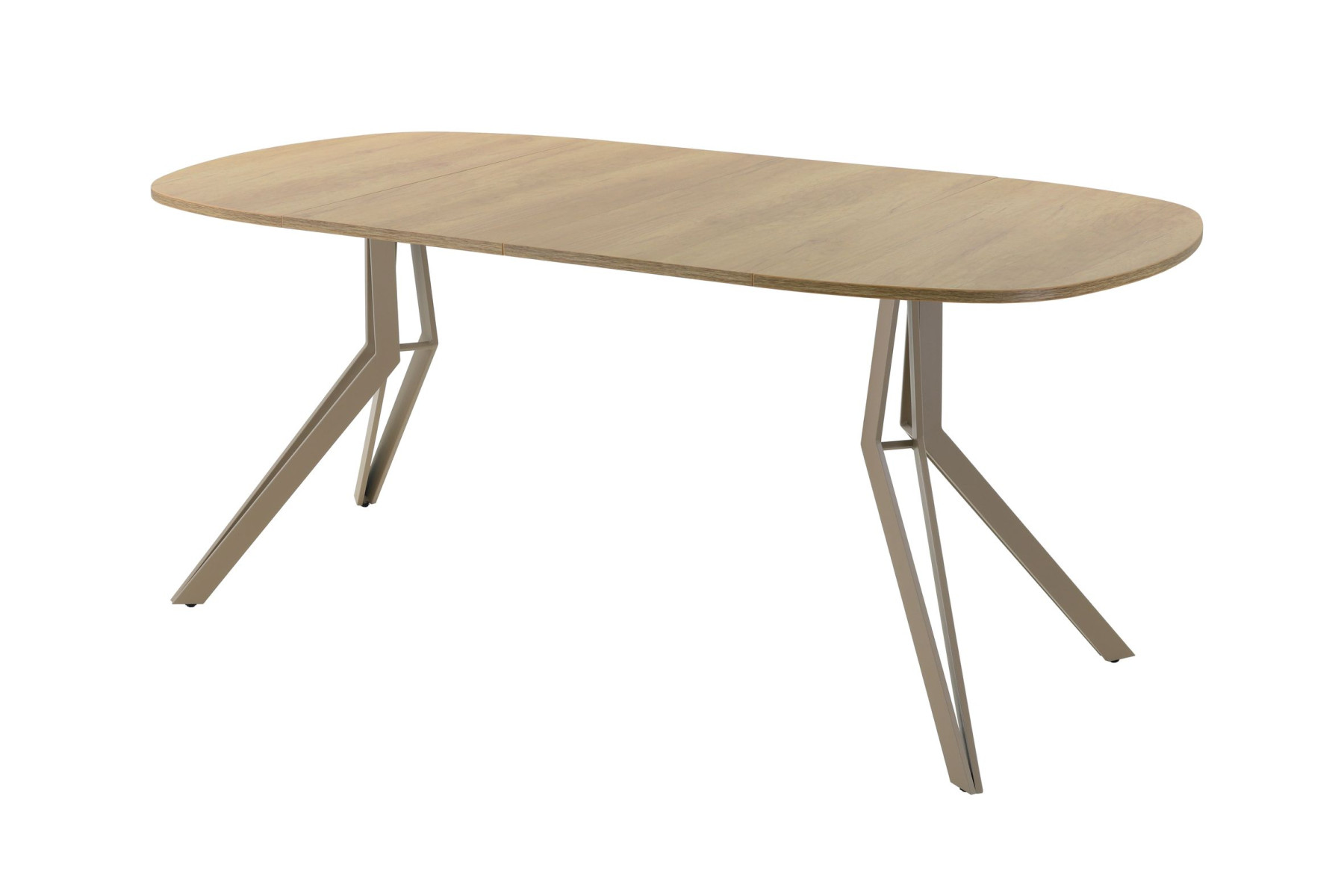 Обеденный стол AMC Elite (серии SLIM) / E21(900) D7 (капучино/Дуб Небраска Натуральный)