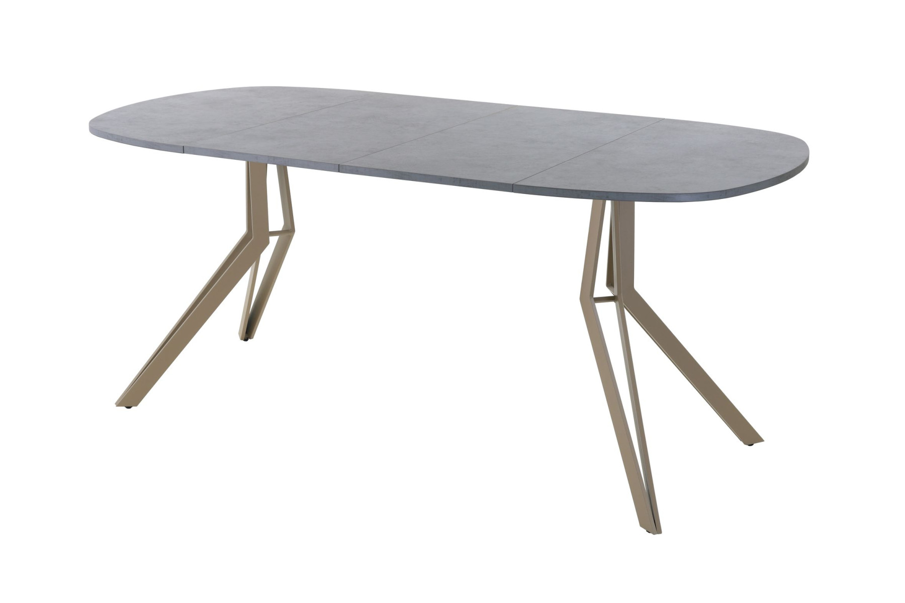 Обеденный стол AMC Elite (серии SLIM) / E21(900) D7 (капучино/Бетон Чикаго светло-серый)
