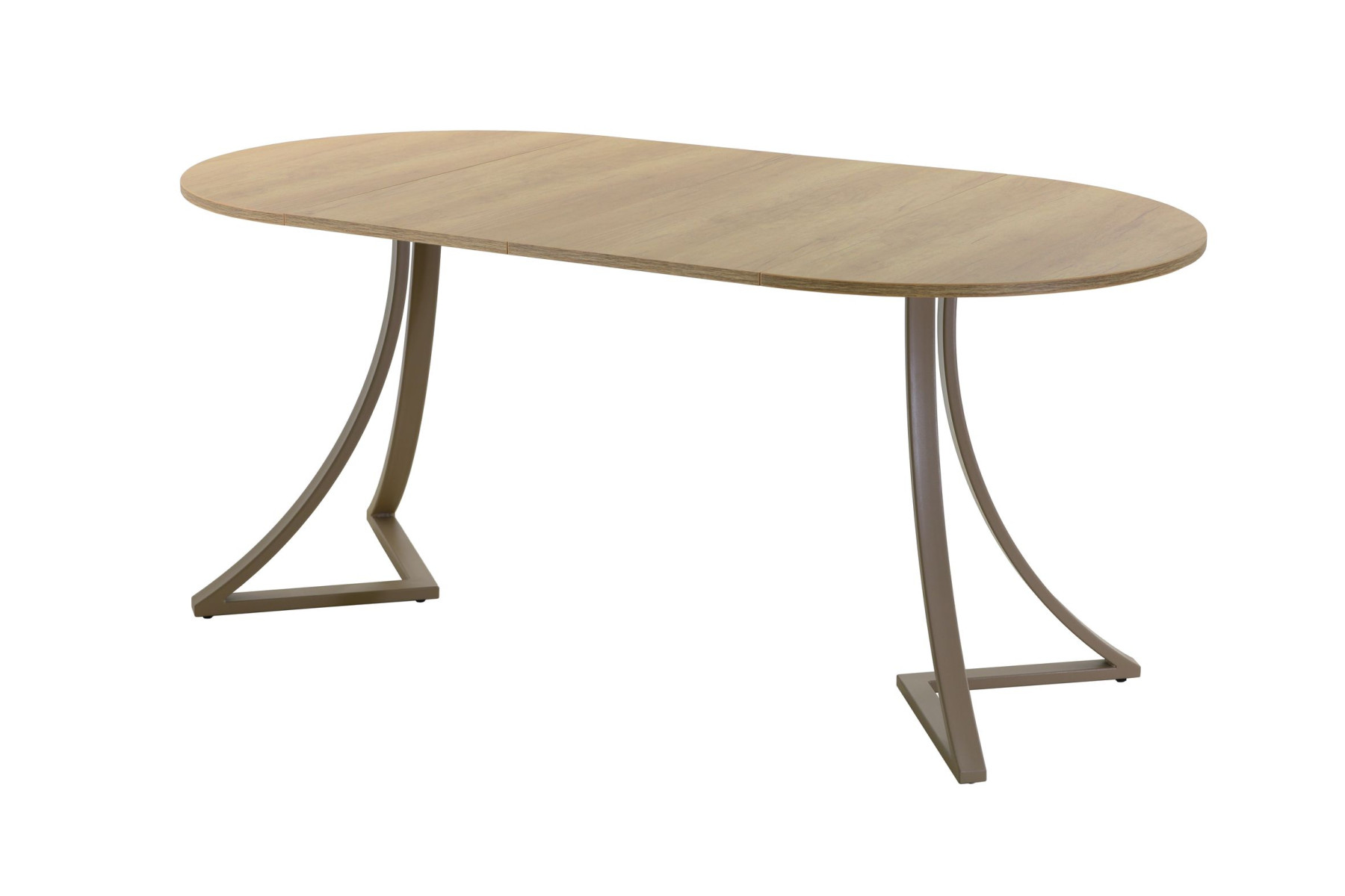 Обеденный стол AMC Elite (серии SLIM) / E24(800) D1 (капучино/Дуб Небраска Натуральный)