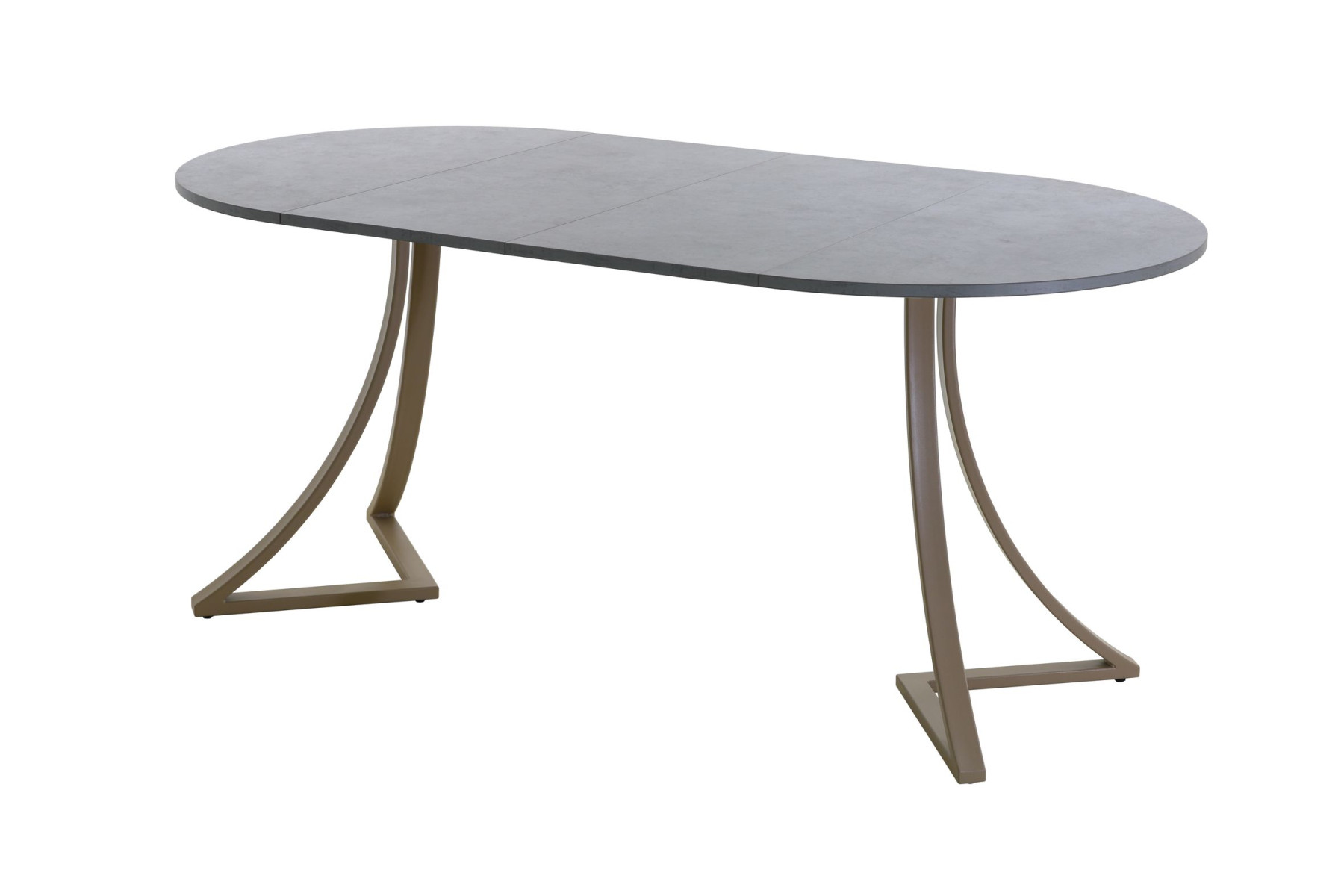 Обеденный стол AMC Elite (серии SLIM) / E24(900) D1 (капучино/Бетон Чикаго светло-серый)
