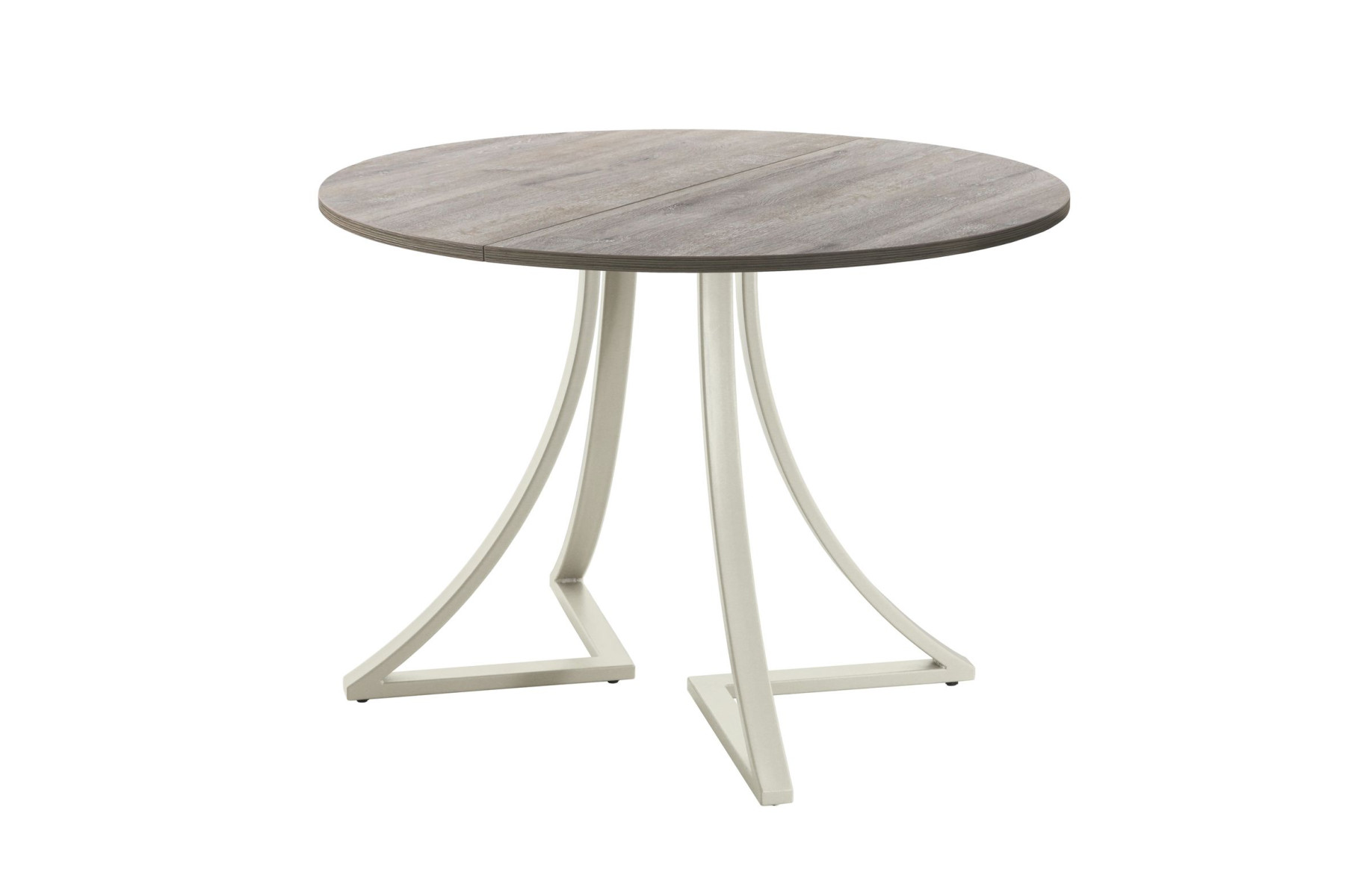 Обеденный стол AMC Elite (серии SLIM) / E24(900) D1 (бежевый/Дуб Уайт-Ривер песочно-бежевый)