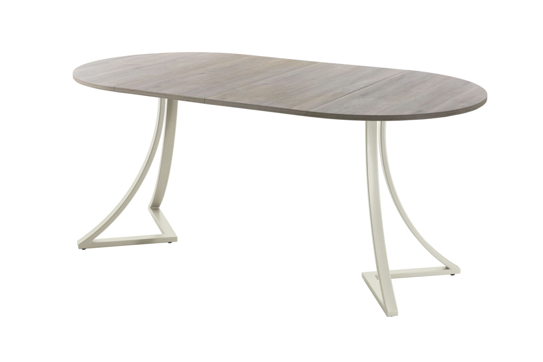 Обеденный стол AMC Elite (серии SLIM) / E24(900) D1 (бежевый/Дуб Уайт-Ривер песочно-бежевый)