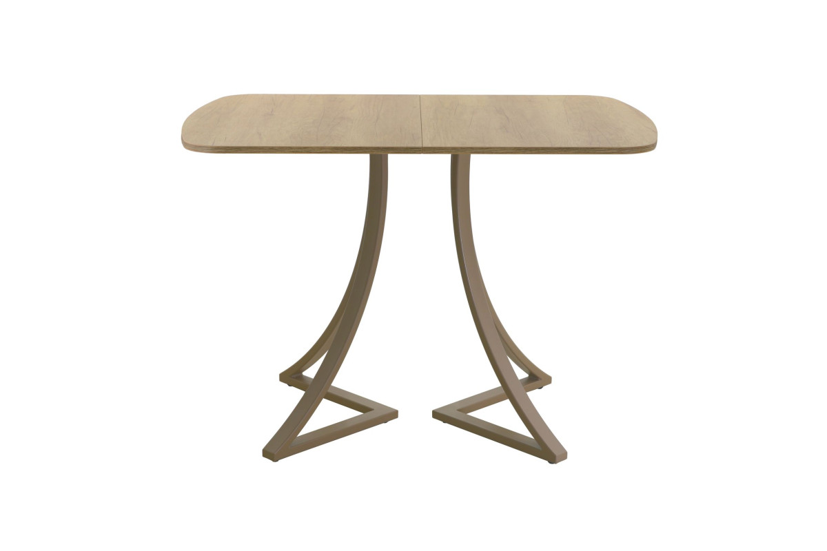 Обеденный стол AMC Elite (серии SLIM) / E24(1100) D2 (капучино/Дуб Небраска Натуральный)