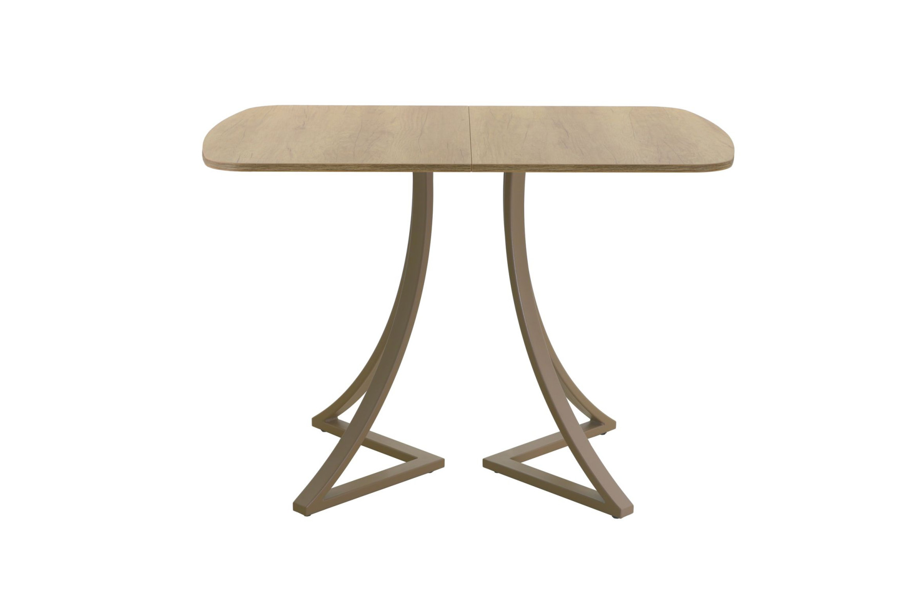 Обеденный стол AMC Elite (серии SLIM) / E24(1100) D2 (капучино/Дуб Небраска Натуральный)